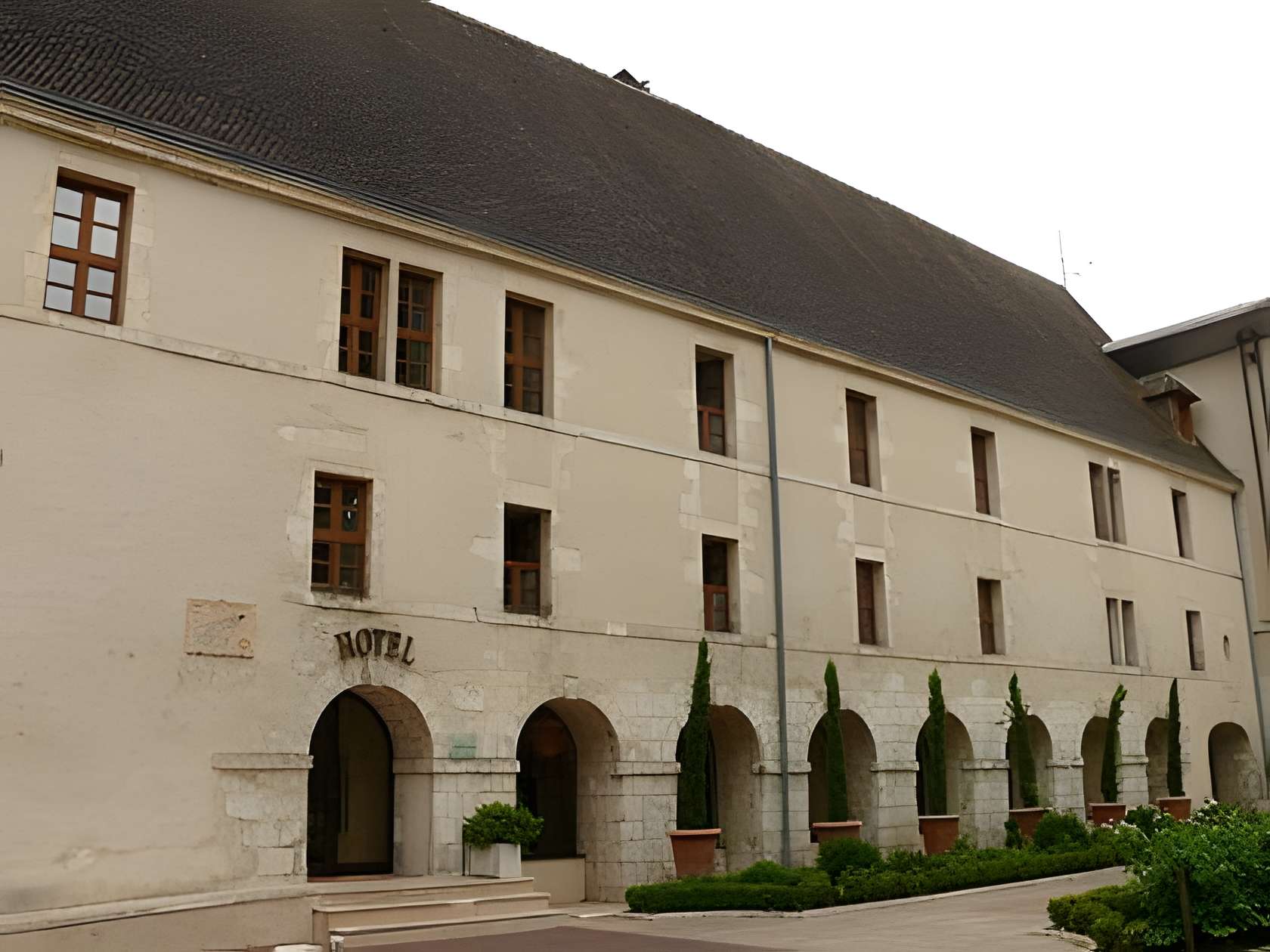 Abbaye Saint-Ambroix de Bourges 