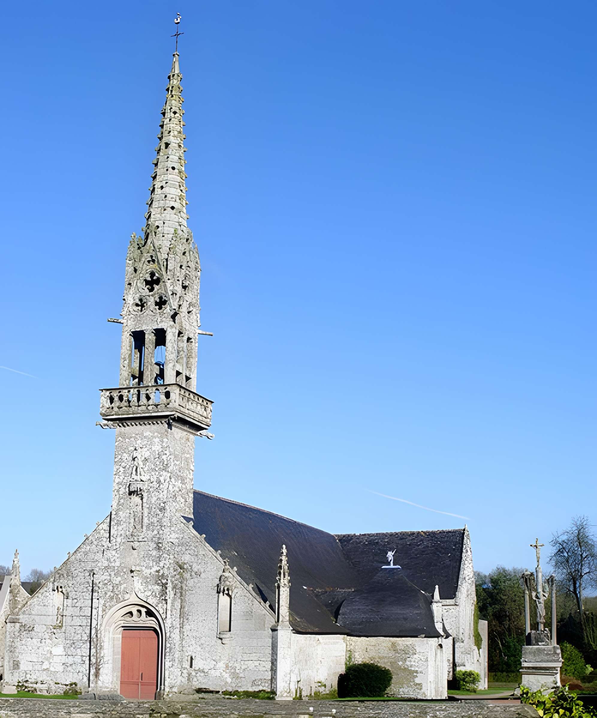 Église Saint-Hernin de Saint-Hernin 