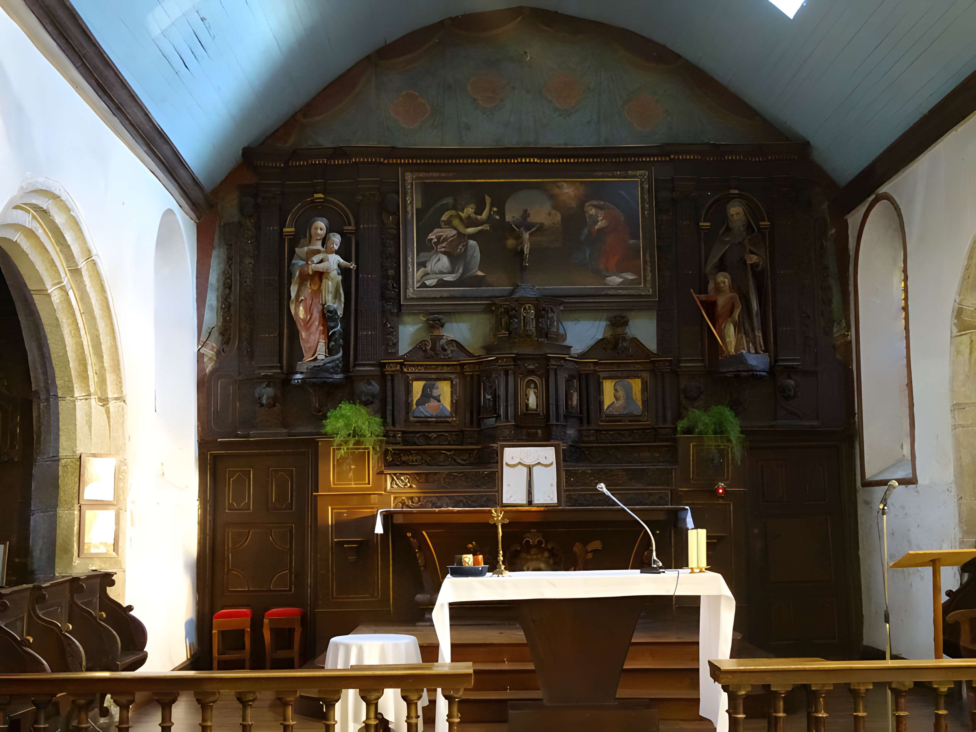 Église Saint-Hervé de Quemperven