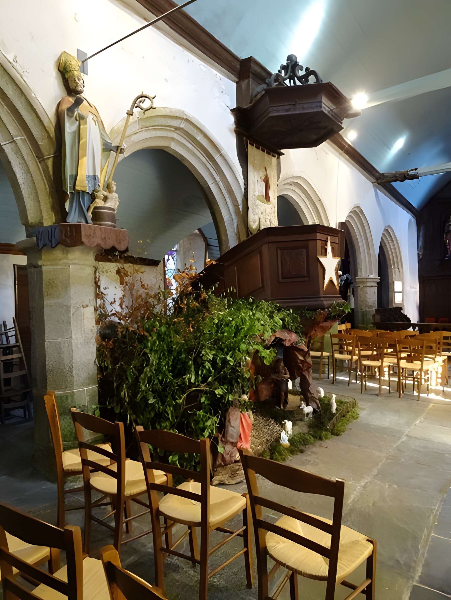 Église Saint-Hervé de Quemperven