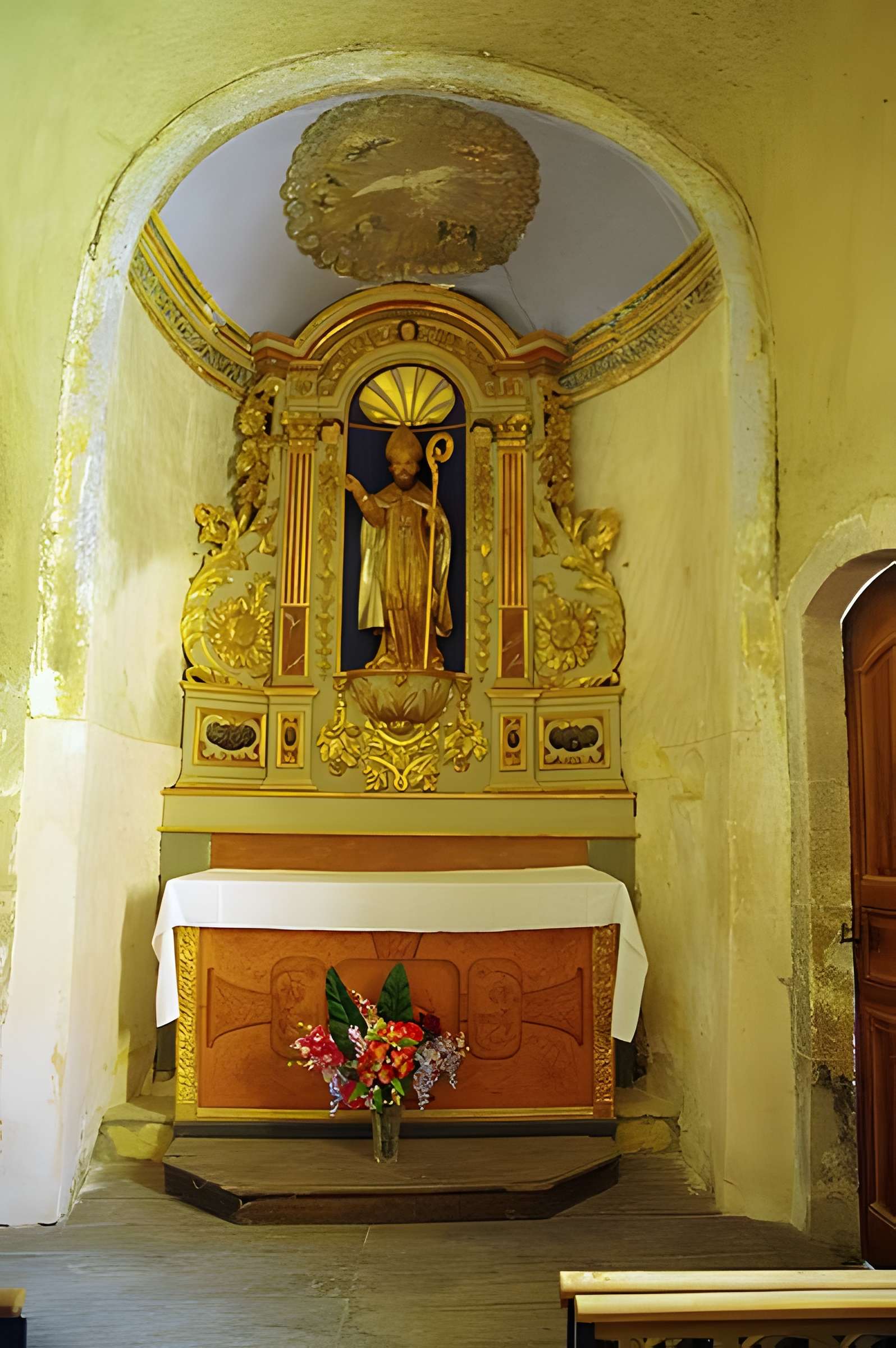 Église Saint-Hilaire d'Arquizat de Miglos