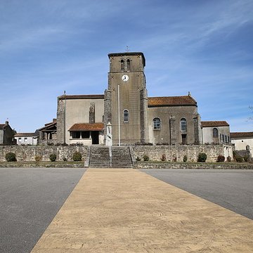 Église Saint-Hilaire dAzay-sur-Thouet