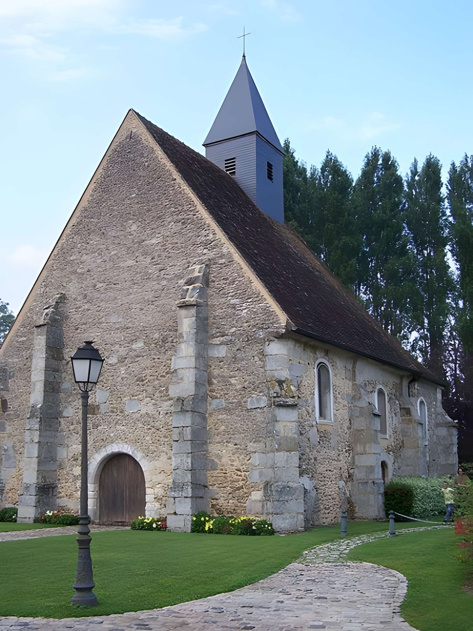Église Saint-Hilaire de Boissets 