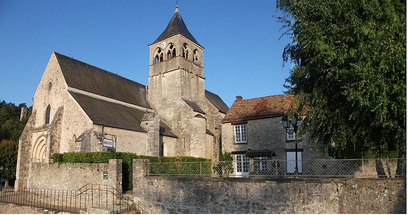 Photo de Église Saint-Hilaire de Boissy-la-Rivière
