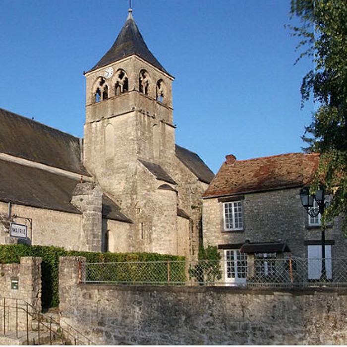 Photo de Église Saint-Hilaire de Boissy-la-Rivière
