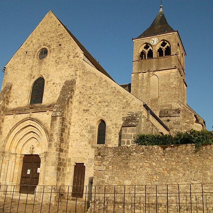Photo de Église Saint-Hilaire de Boissy-la-Rivière