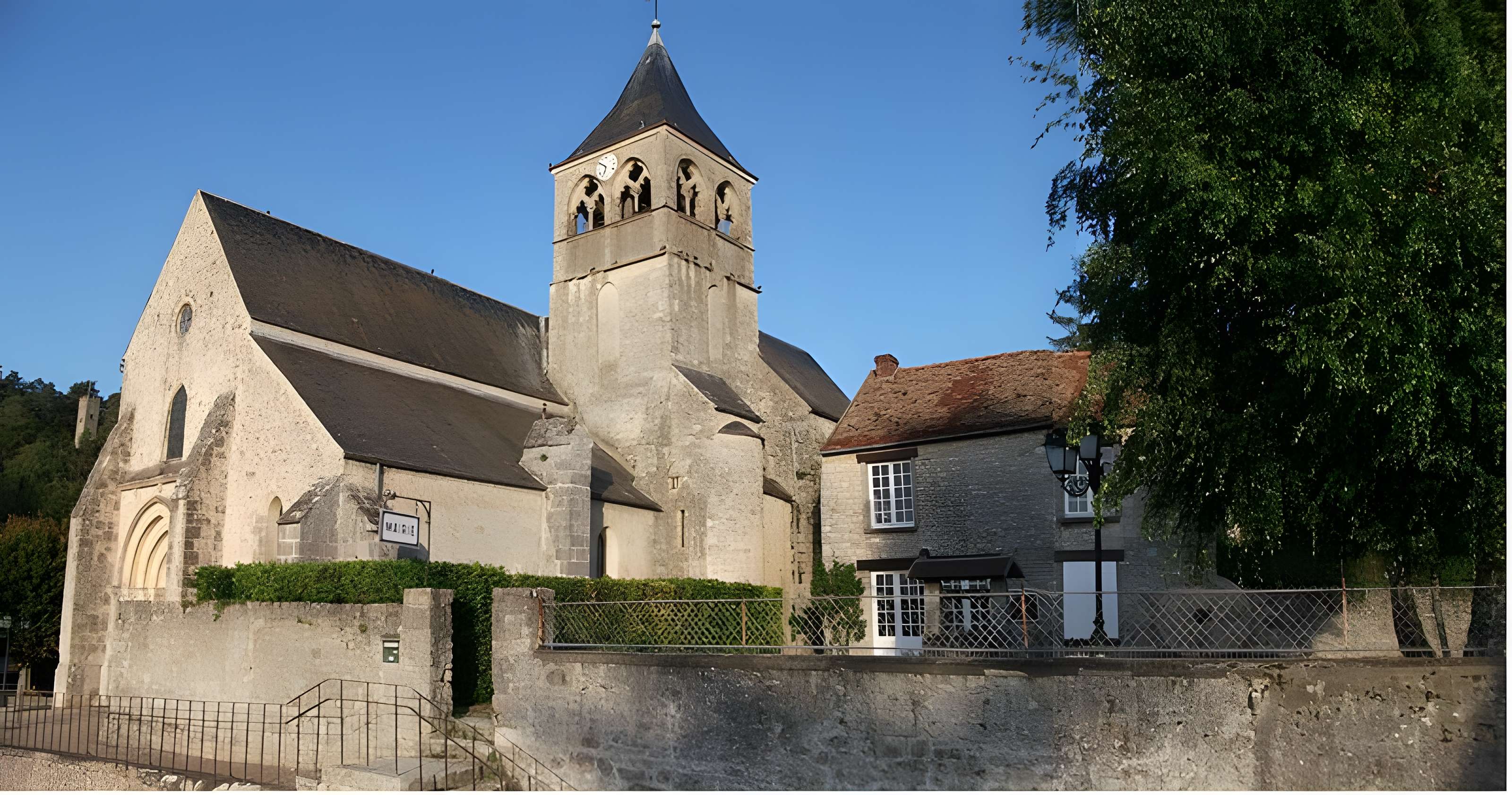 Église Saint-Hilaire de Boissy-la-Rivière 