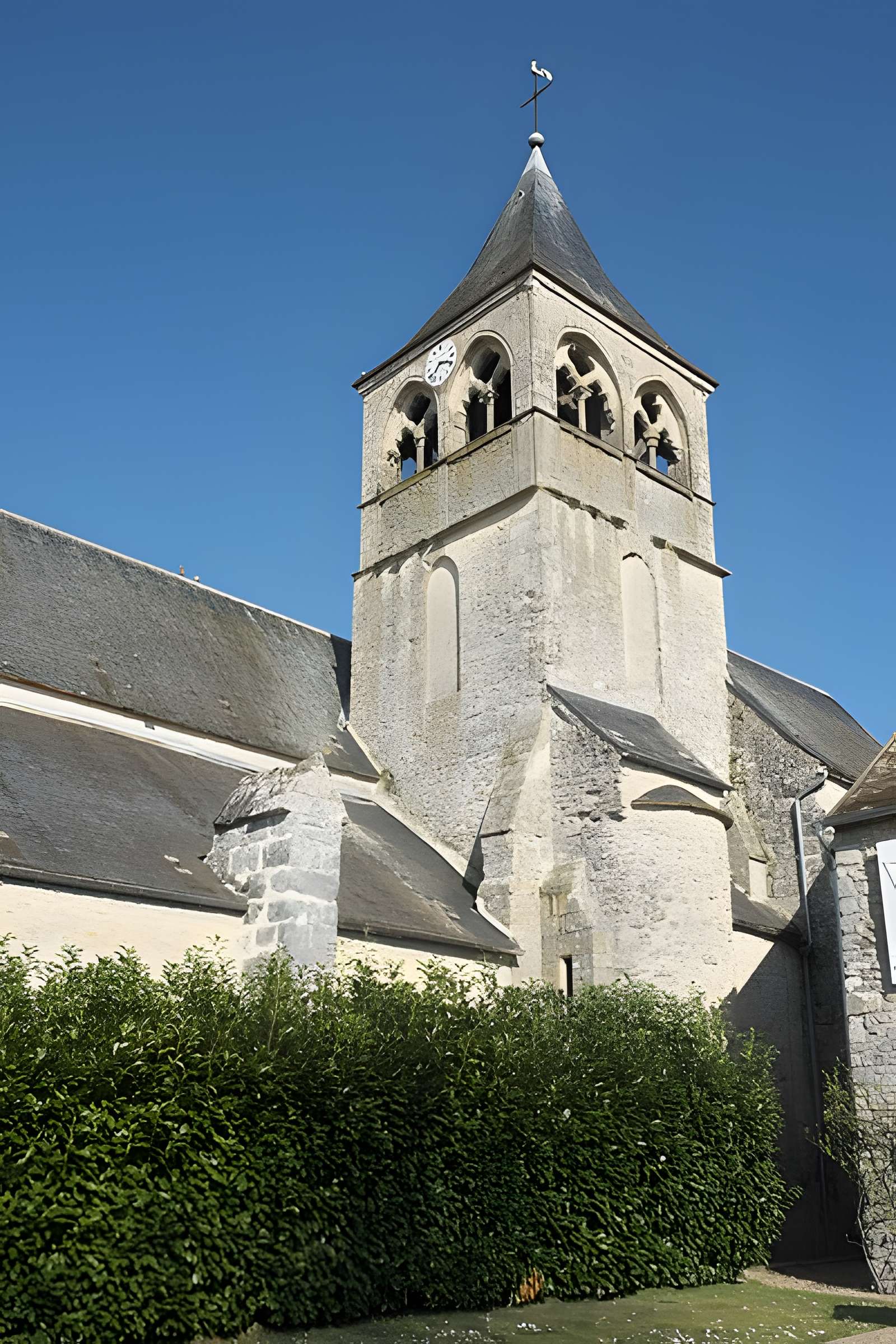 Église Saint-Hilaire de Boissy-la-Rivière