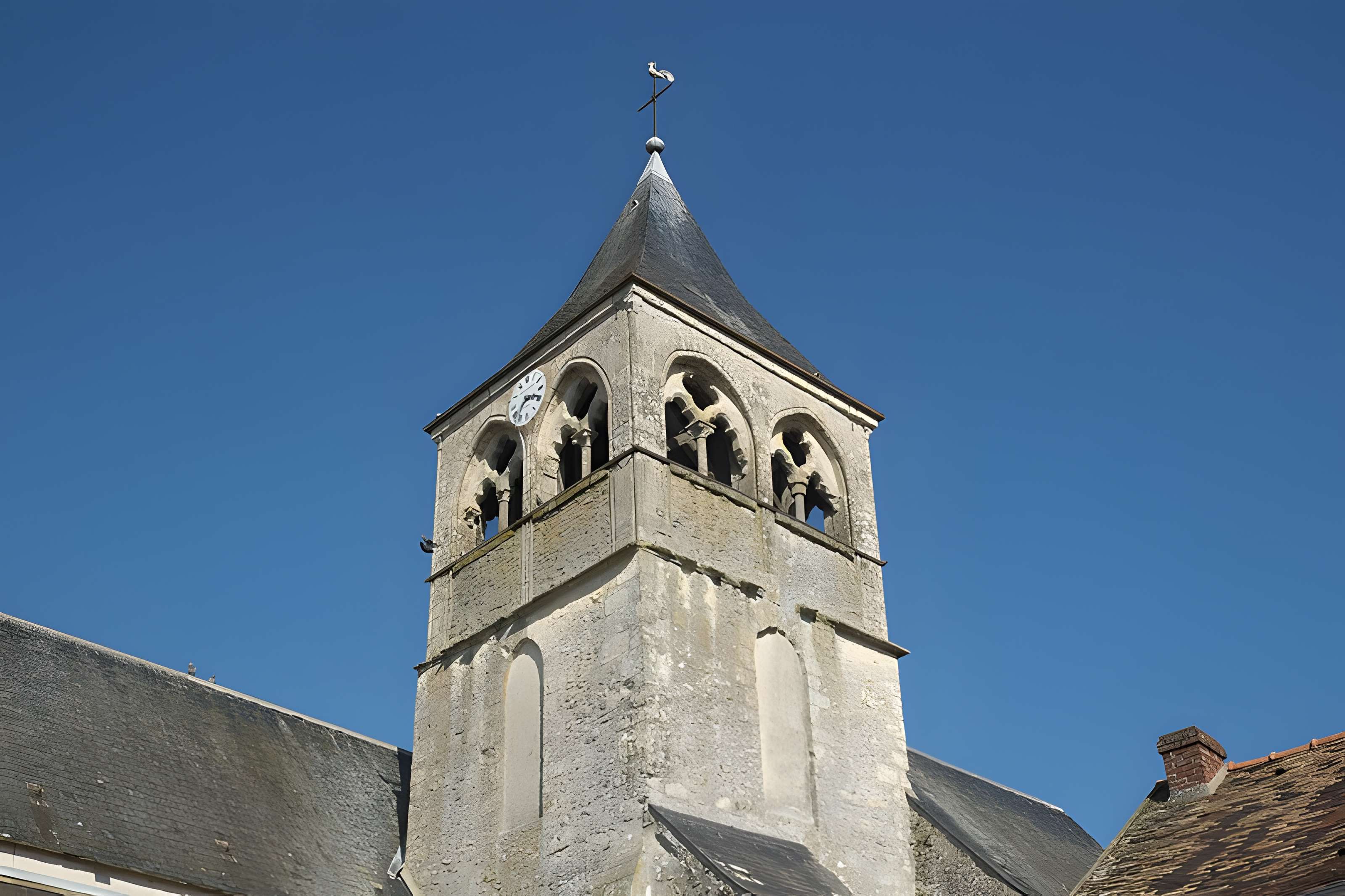 Église Saint-Hilaire de Boissy-la-Rivière
