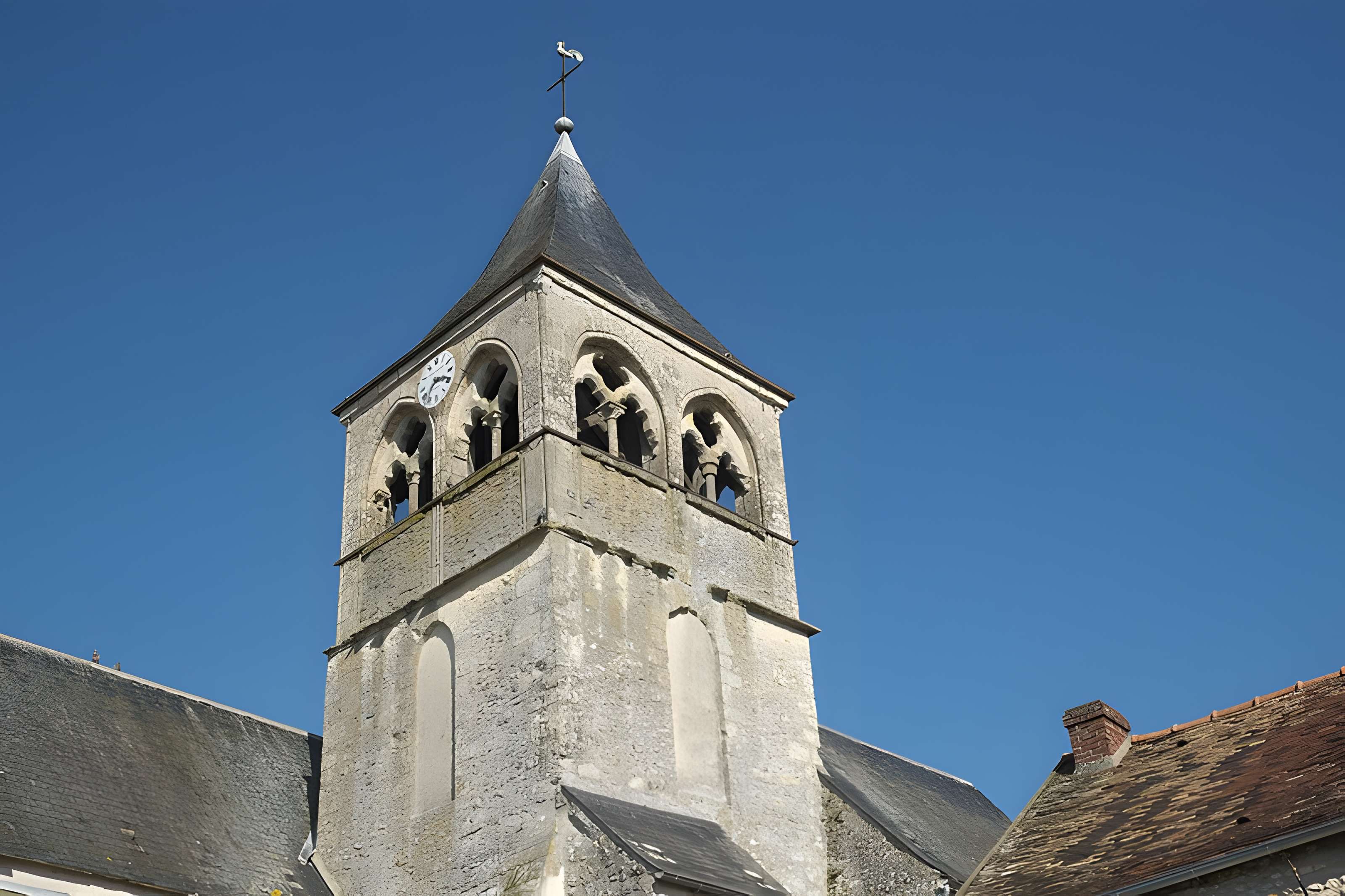 Église Saint-Hilaire de Boissy-la-Rivière
