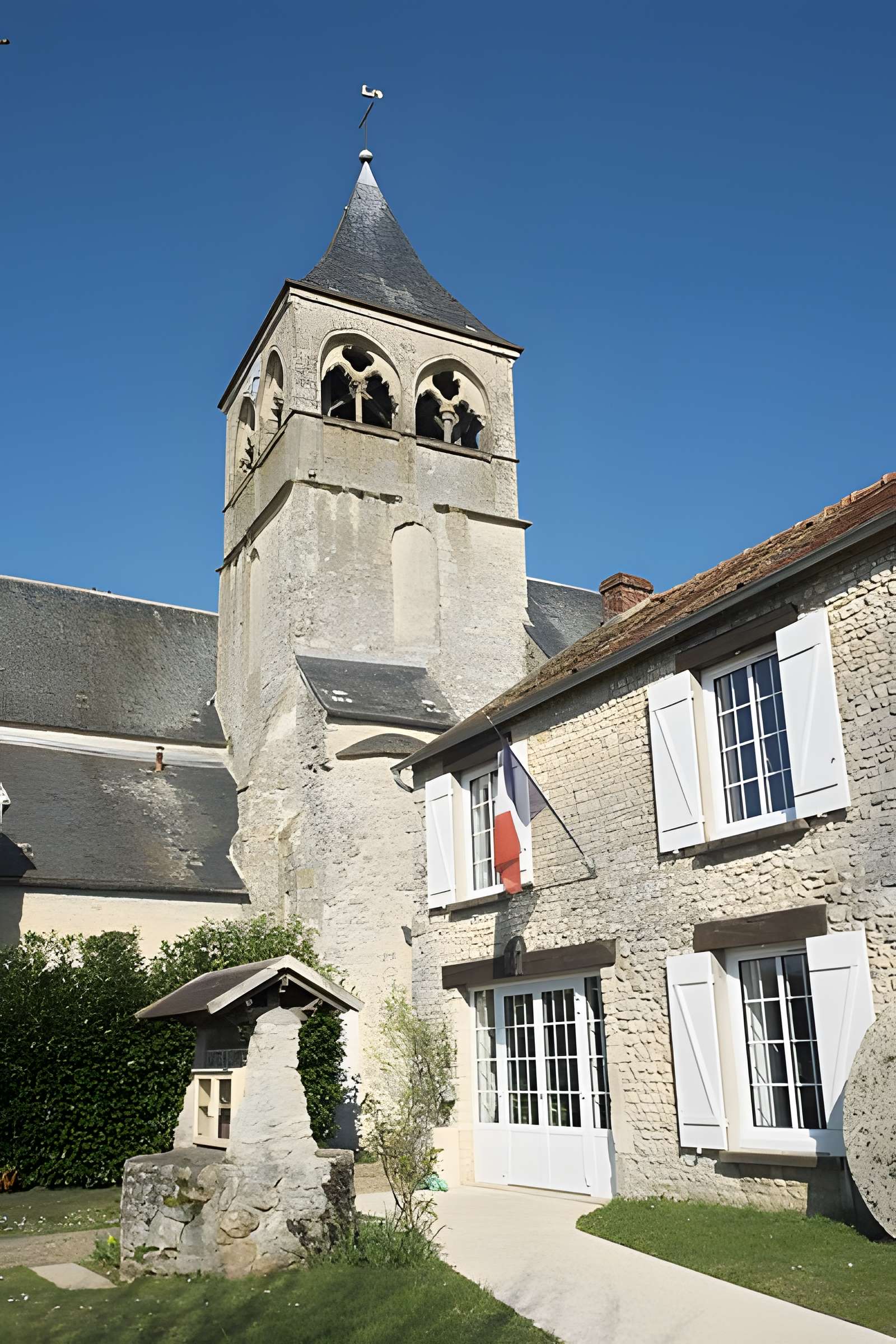 Église Saint-Hilaire de Boissy-la-Rivière