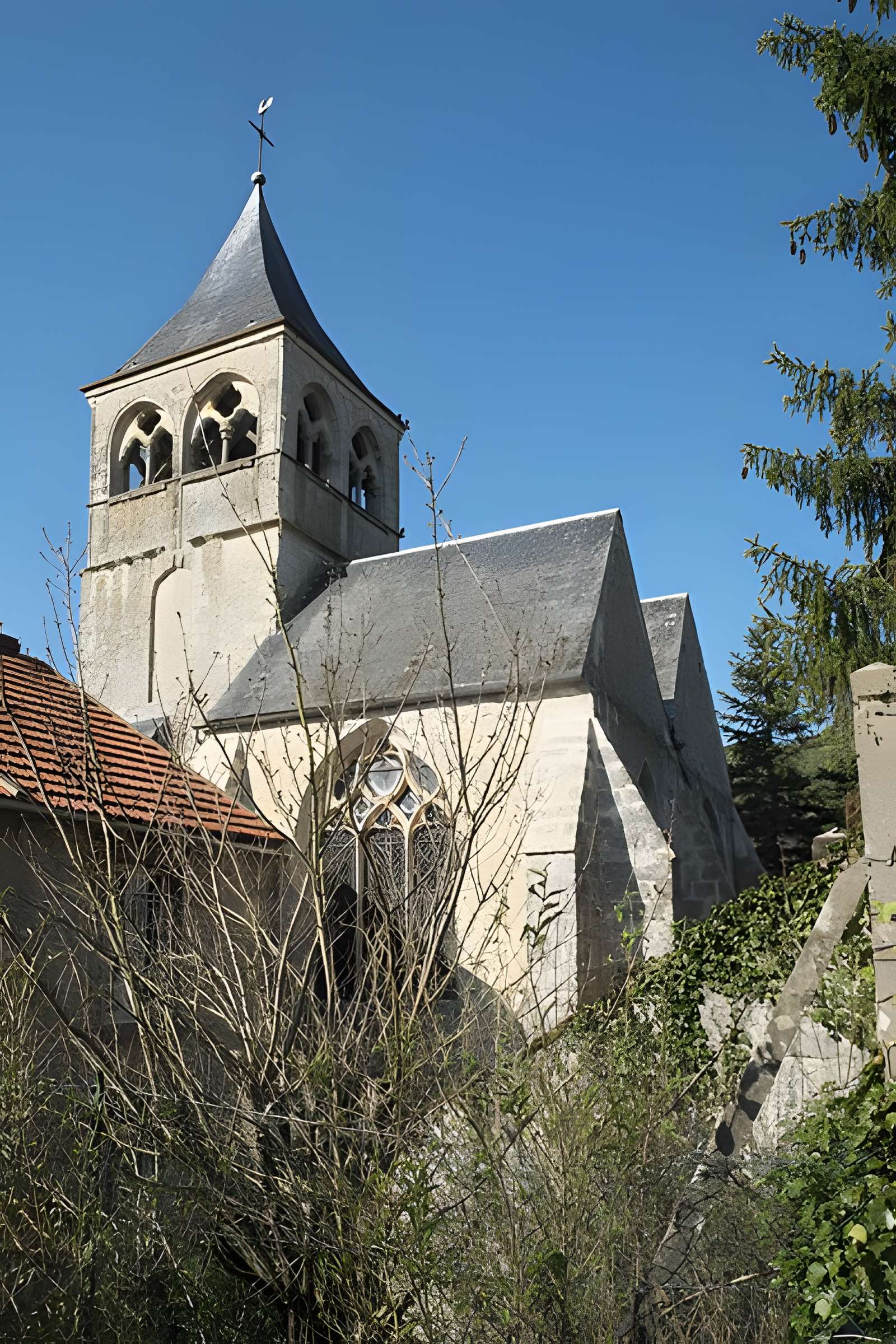 Église Saint-Hilaire de Boissy-la-Rivière