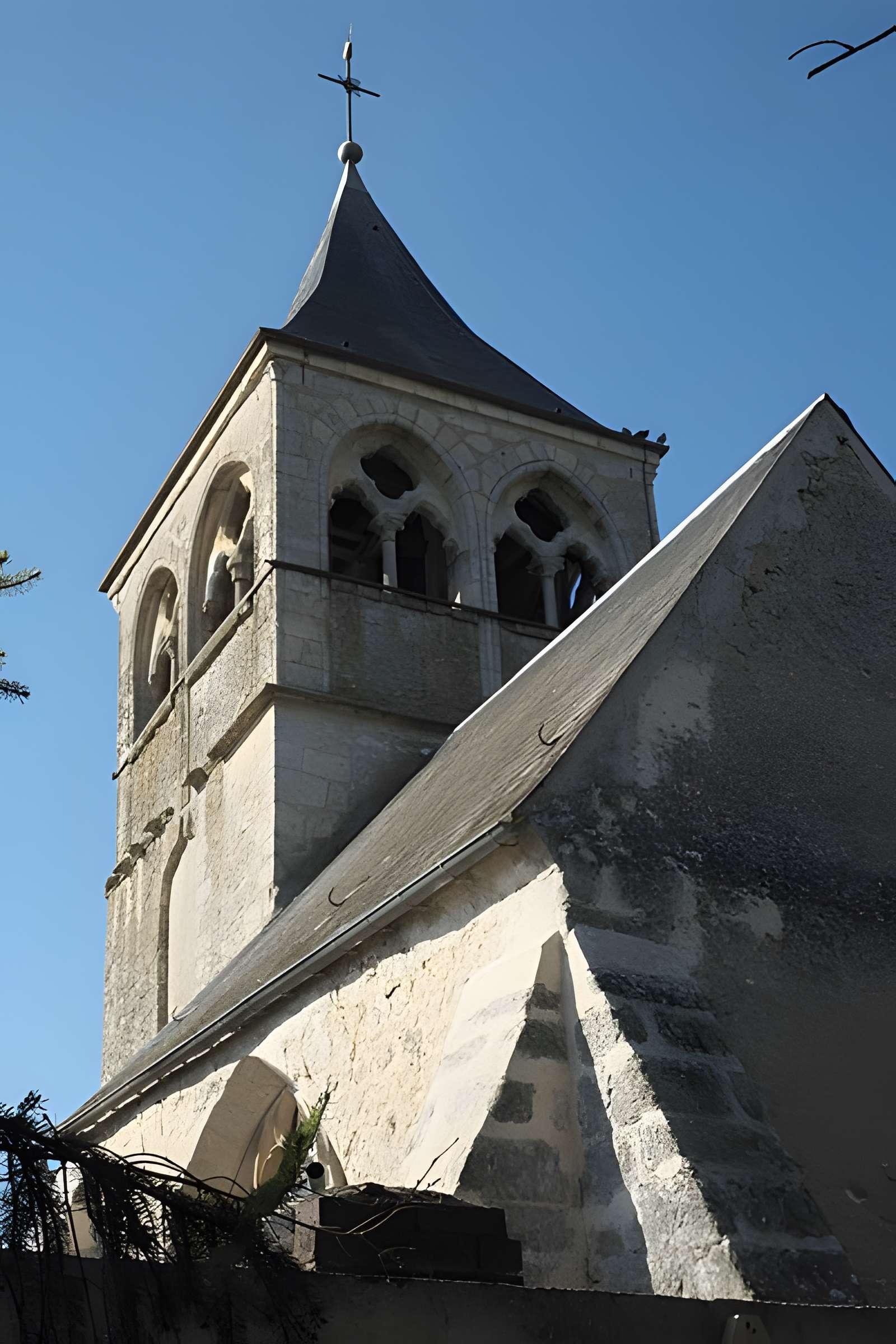 Église Saint-Hilaire de Boissy-la-Rivière