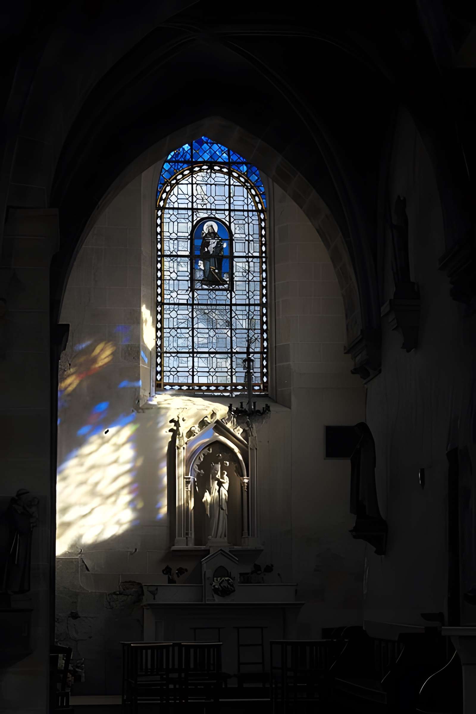 Église Saint-Hilaire de Boissy-la-Rivière