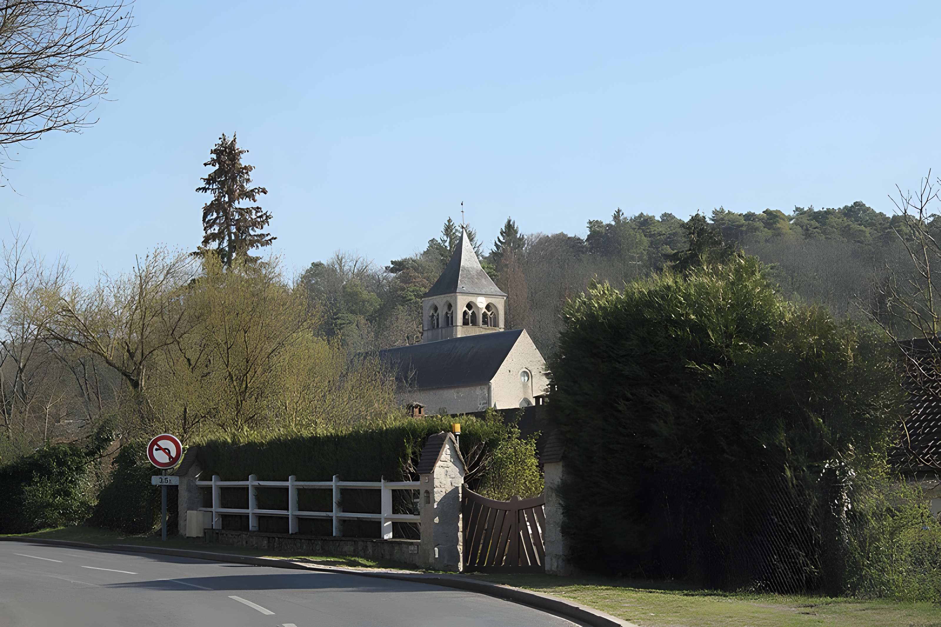 Église Saint-Hilaire de Boissy-la-Rivière