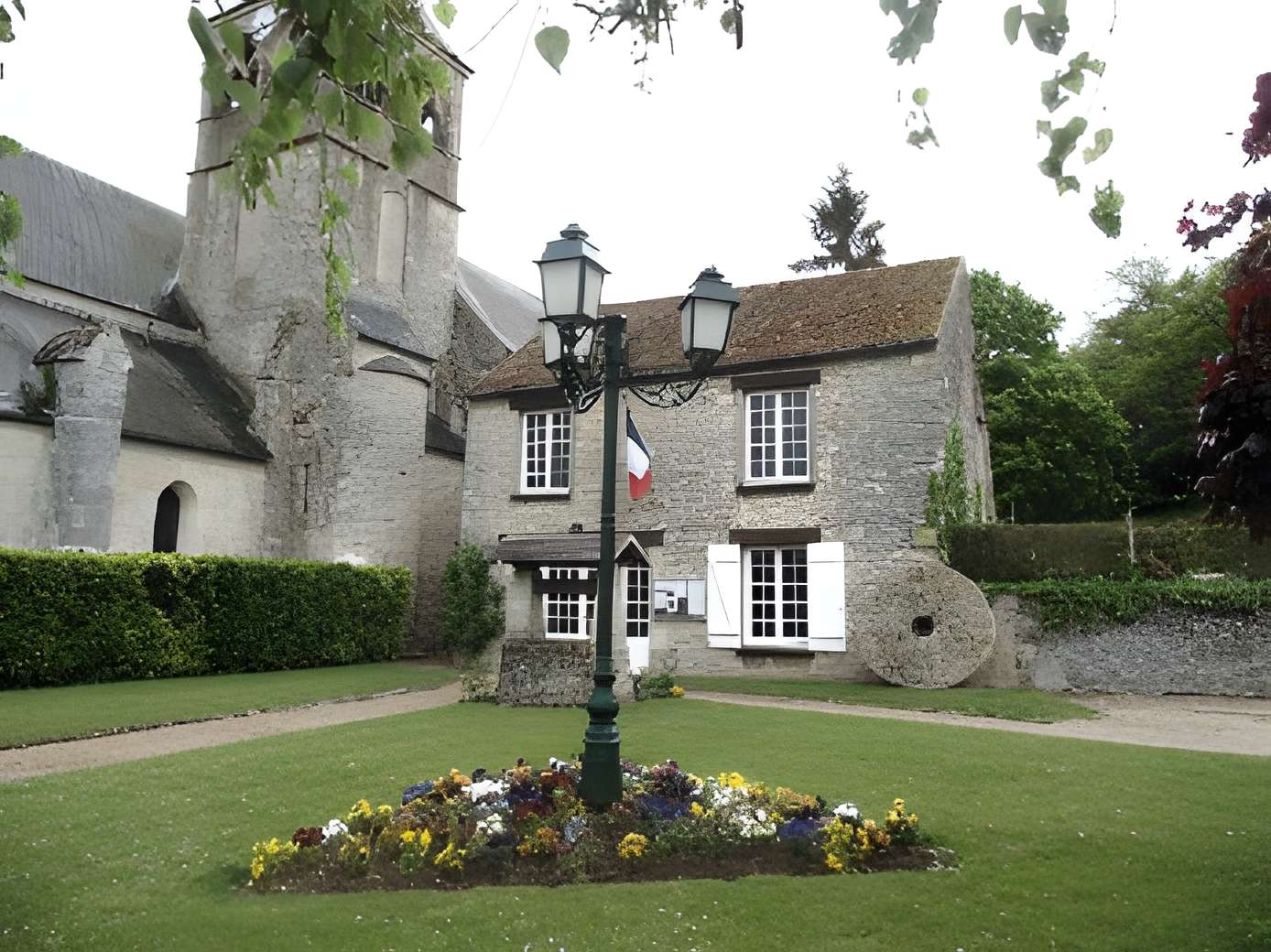 Église Saint-Hilaire de Boissy-la-Rivière