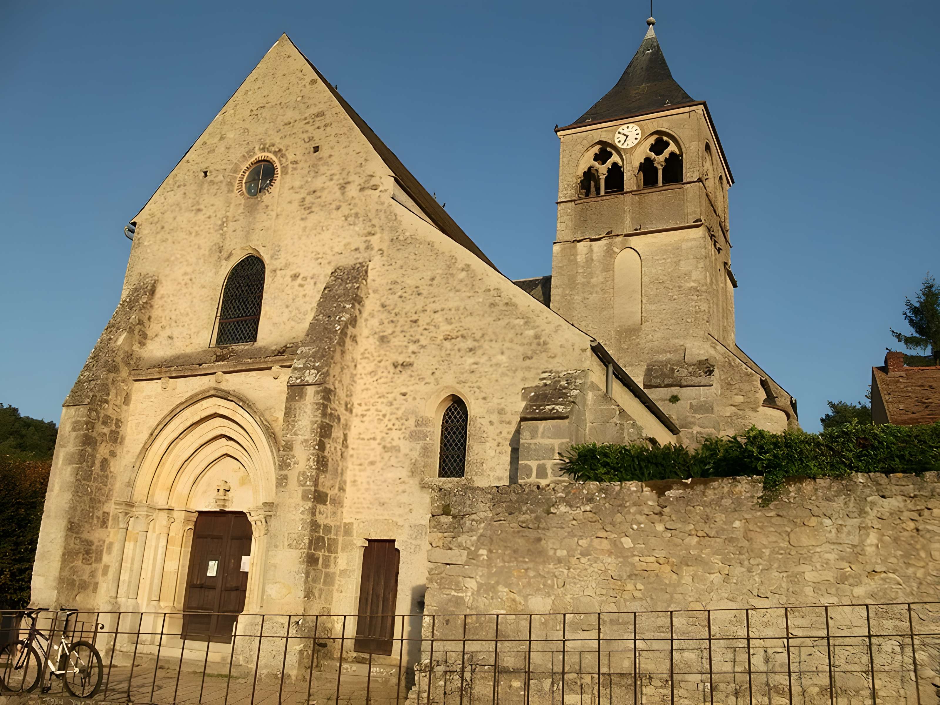 Église Saint-Hilaire de Boissy-la-Rivière