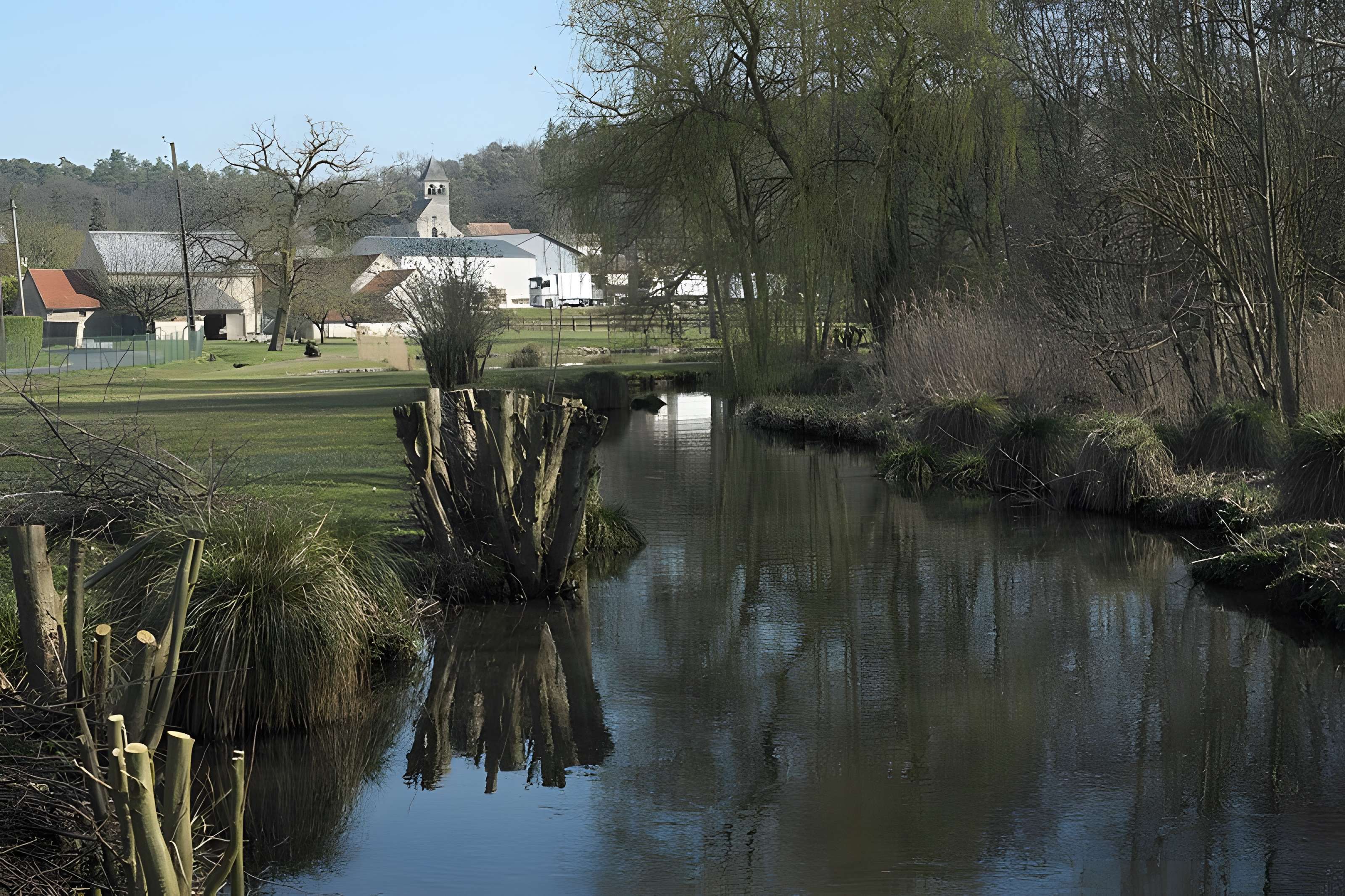 Église Saint-Hilaire de Boissy-la-Rivière