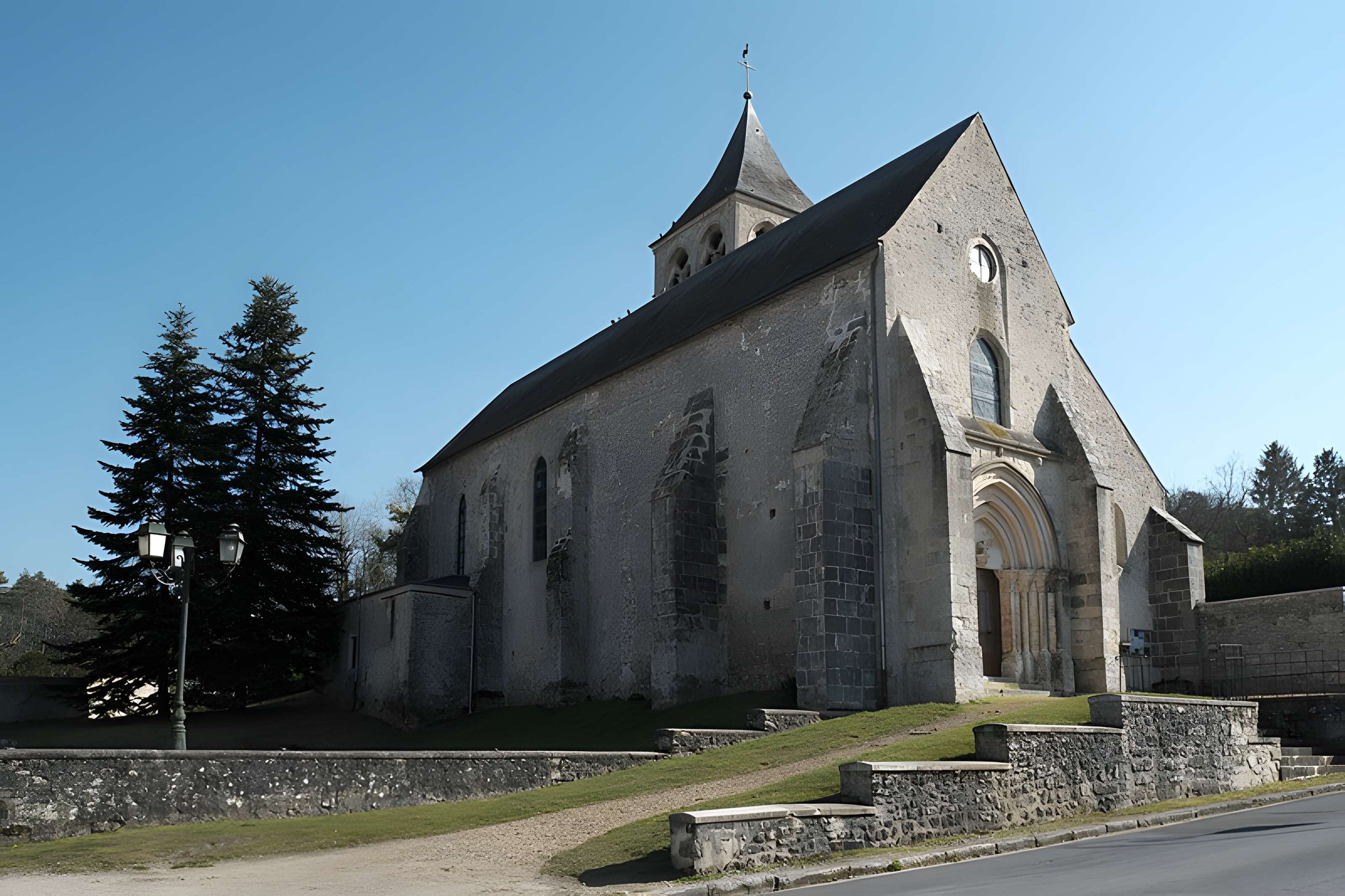 Église Saint-Hilaire de Boissy-la-Rivière