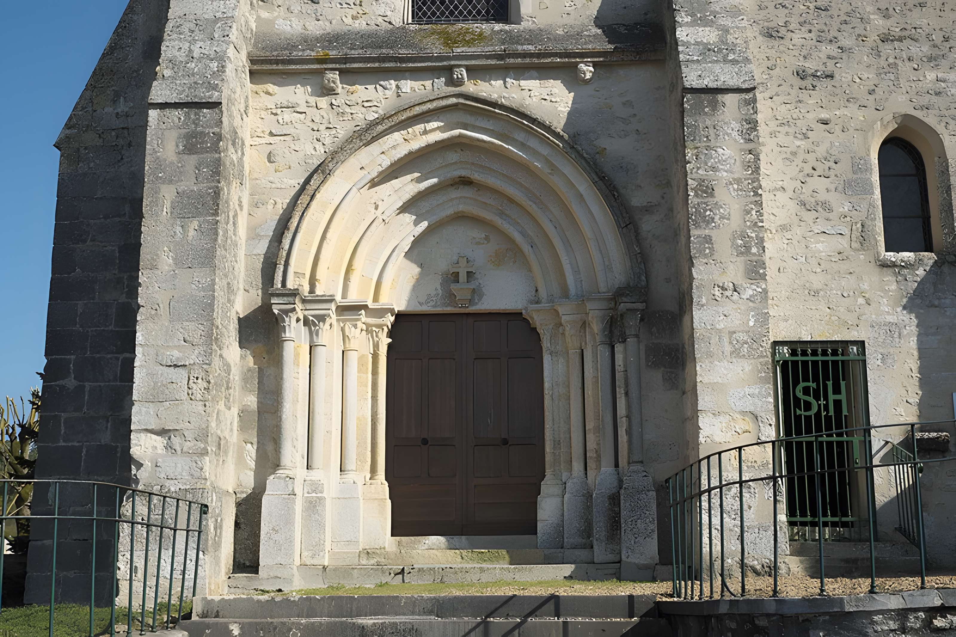 Église Saint-Hilaire de Boissy-la-Rivière