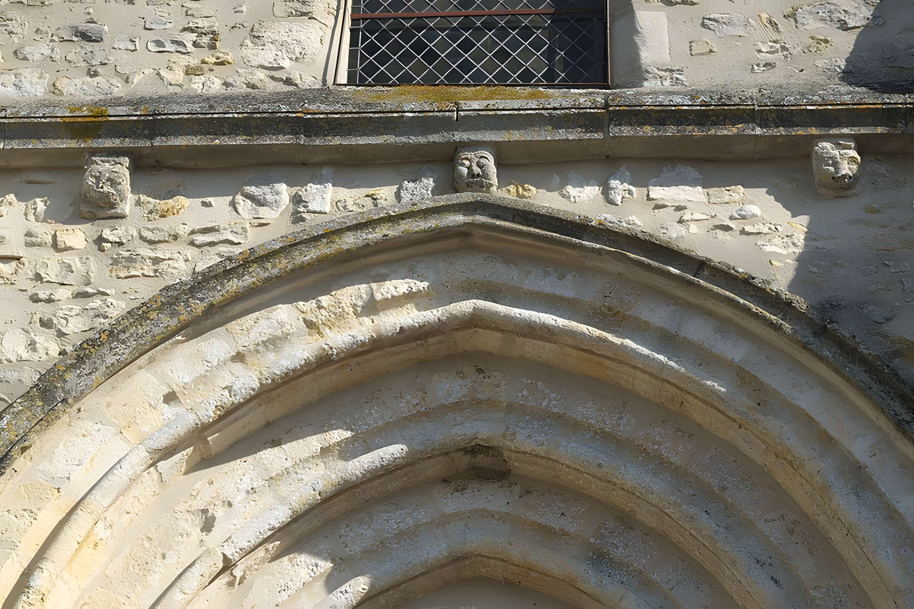 Église Saint-Hilaire de Boissy-la-Rivière