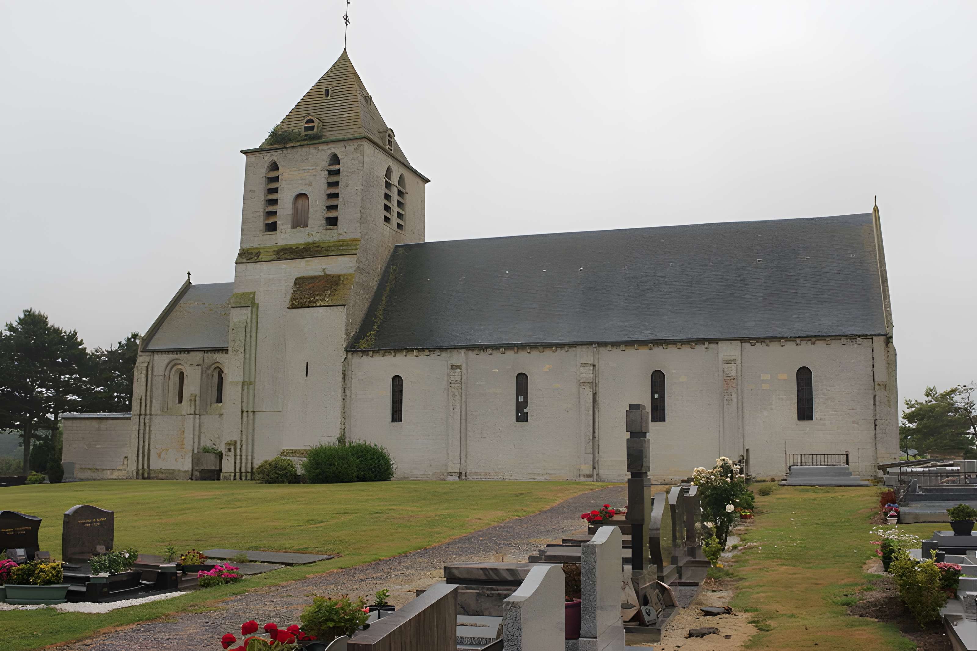 Église Saint-Hilaire de Cairon