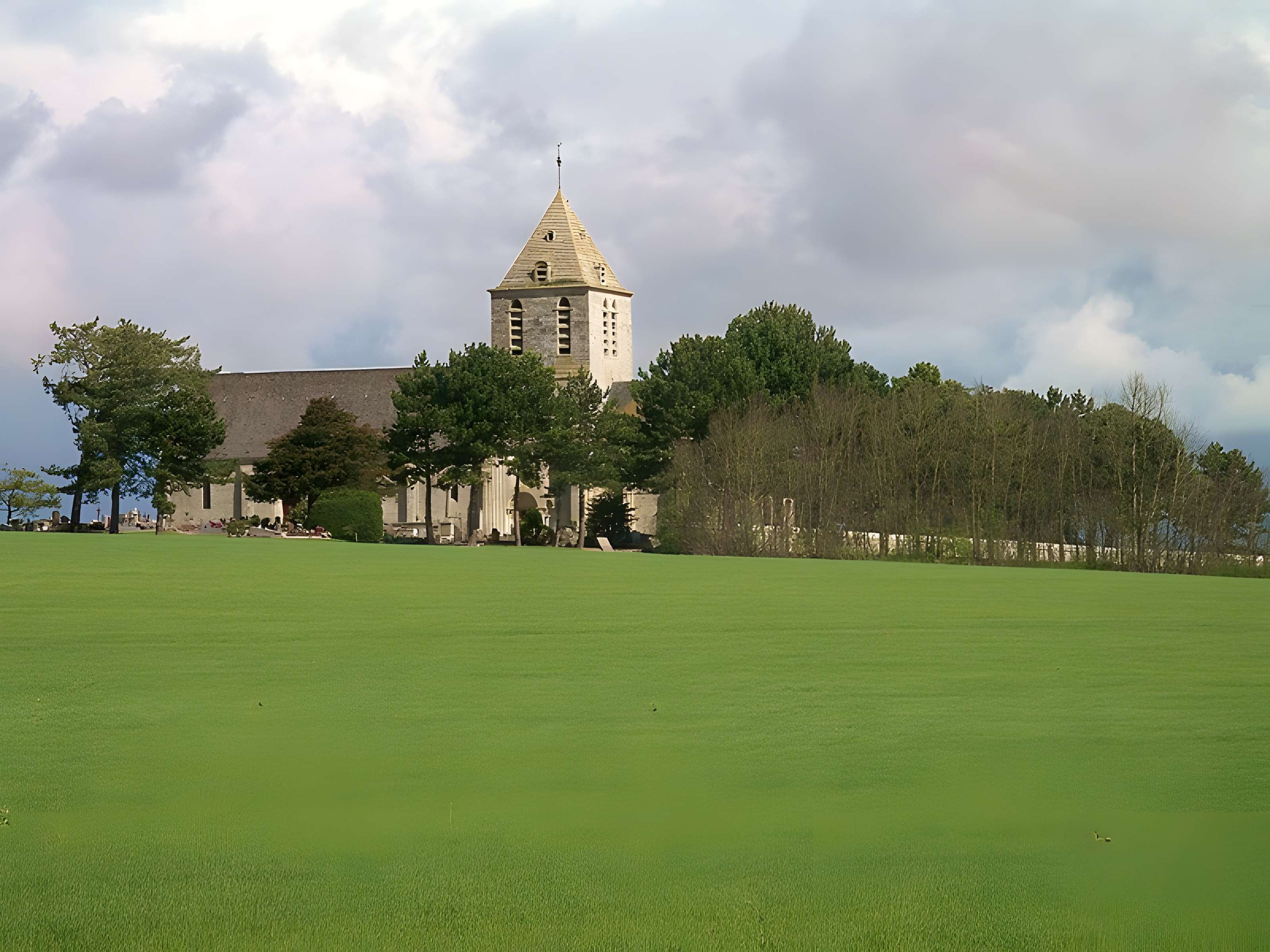 Église Saint-Hilaire de Cairon