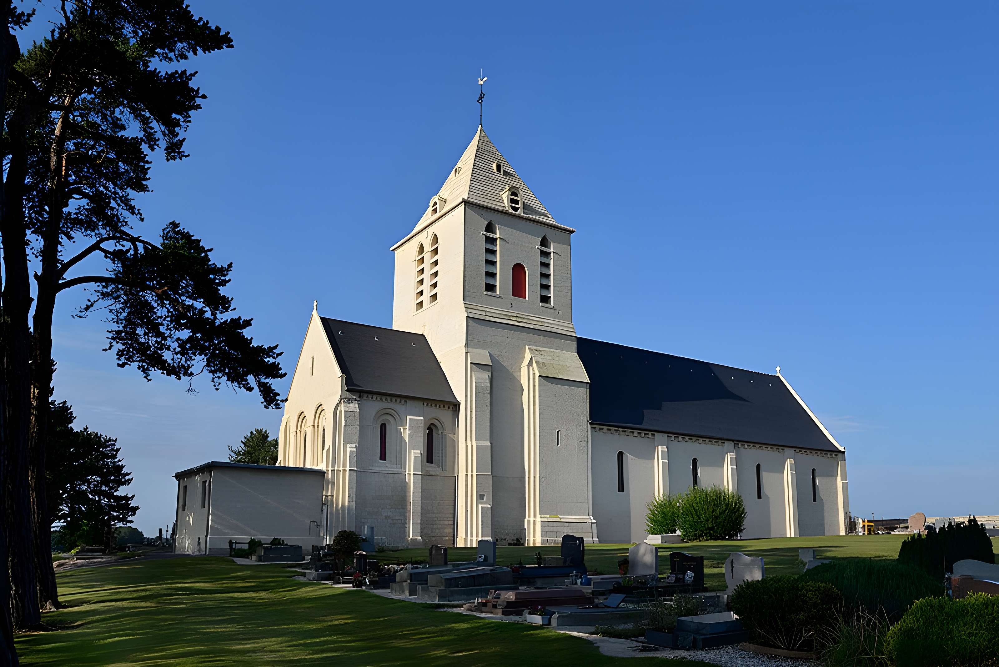 Église Saint-Hilaire de Cairon