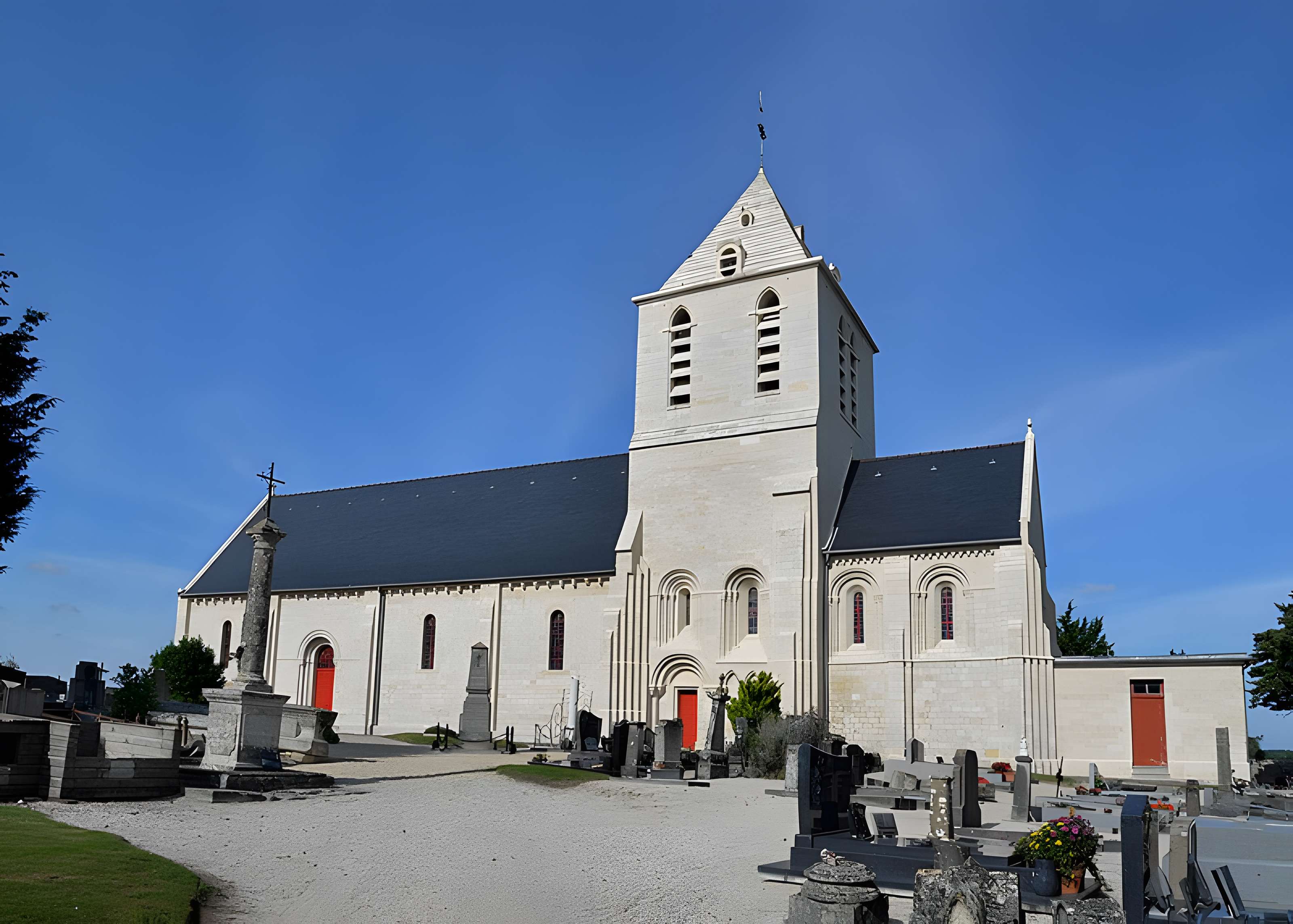 Église Saint-Hilaire de Cairon