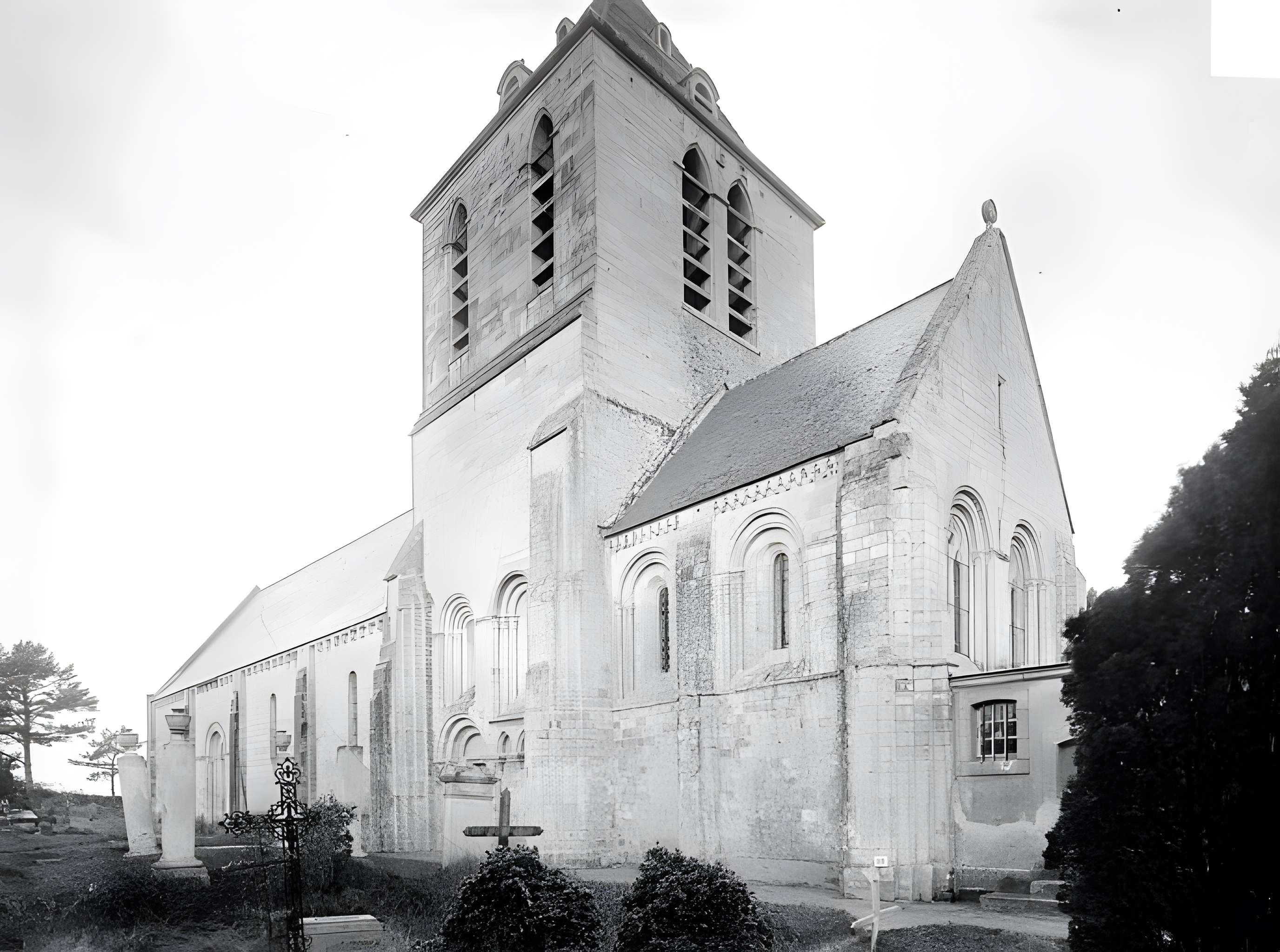 Église Saint-Hilaire de Cairon