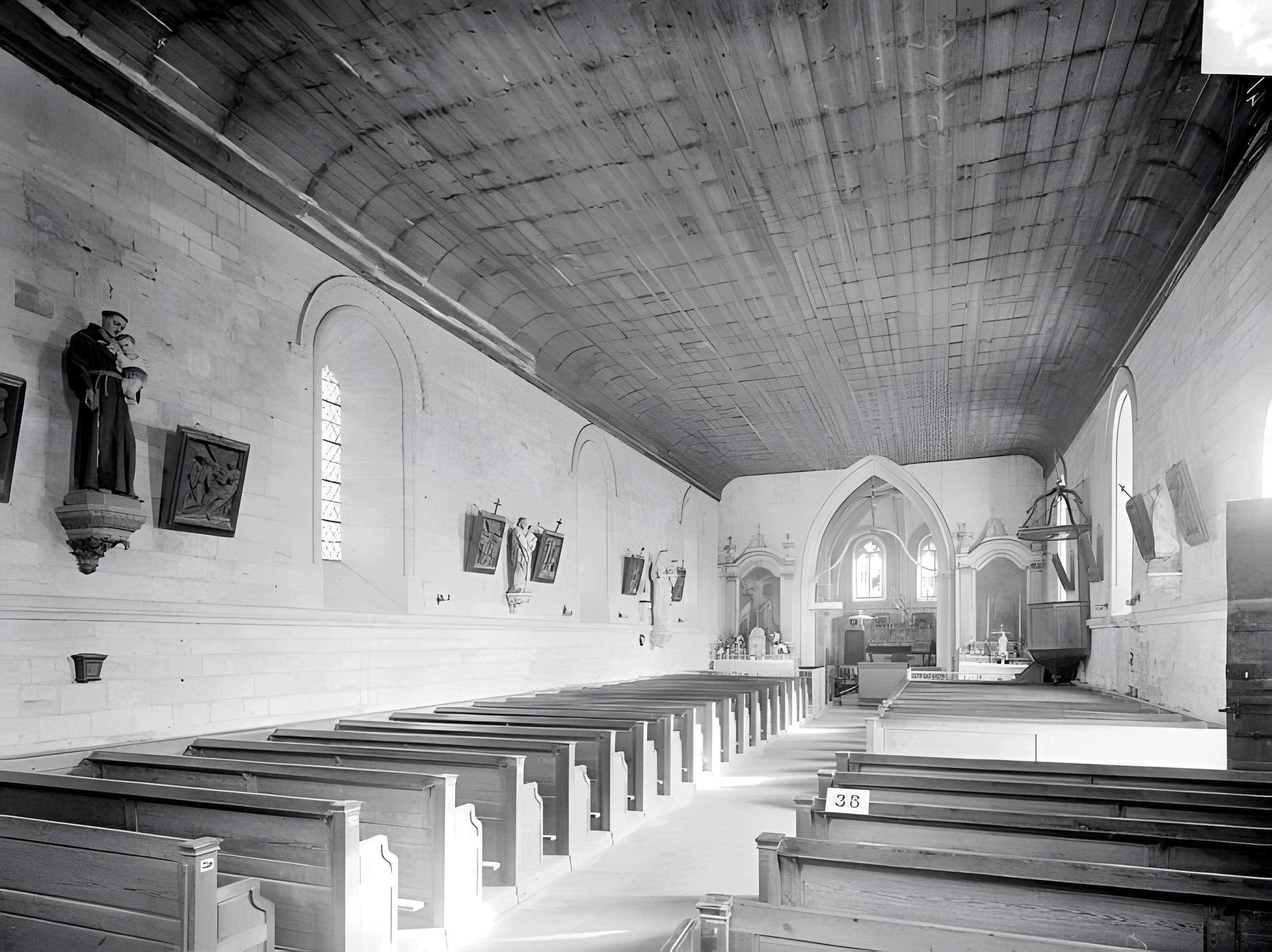 Église Saint-Hilaire de Cairon
