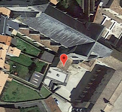 Vestiges de l'église Saint-Hilaire de Celles-sur-Belle 