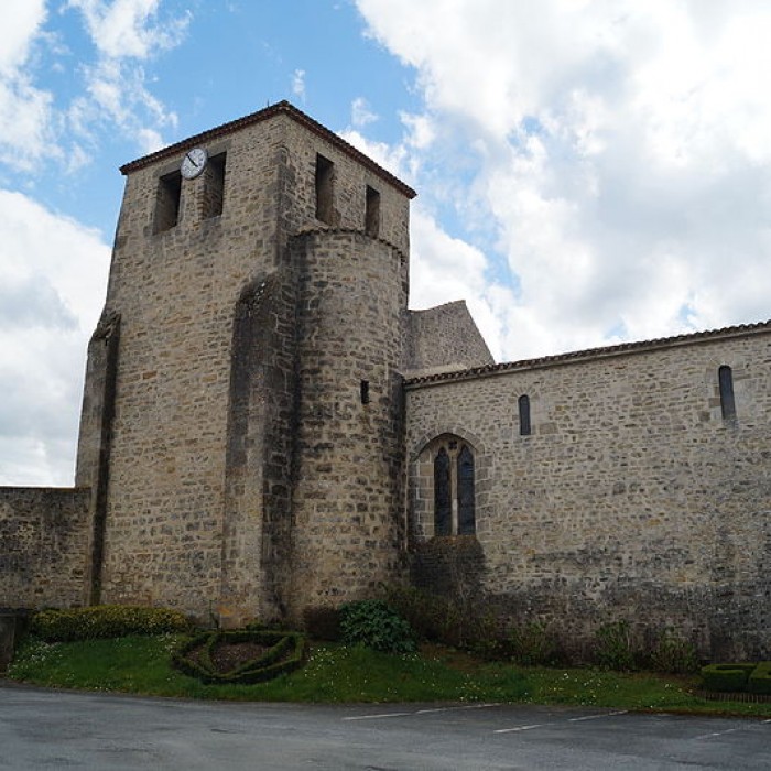 Photo de Église Saint-Hilaire de Cezais