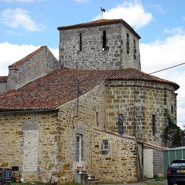 Église Saint-Hilaire de Cezais