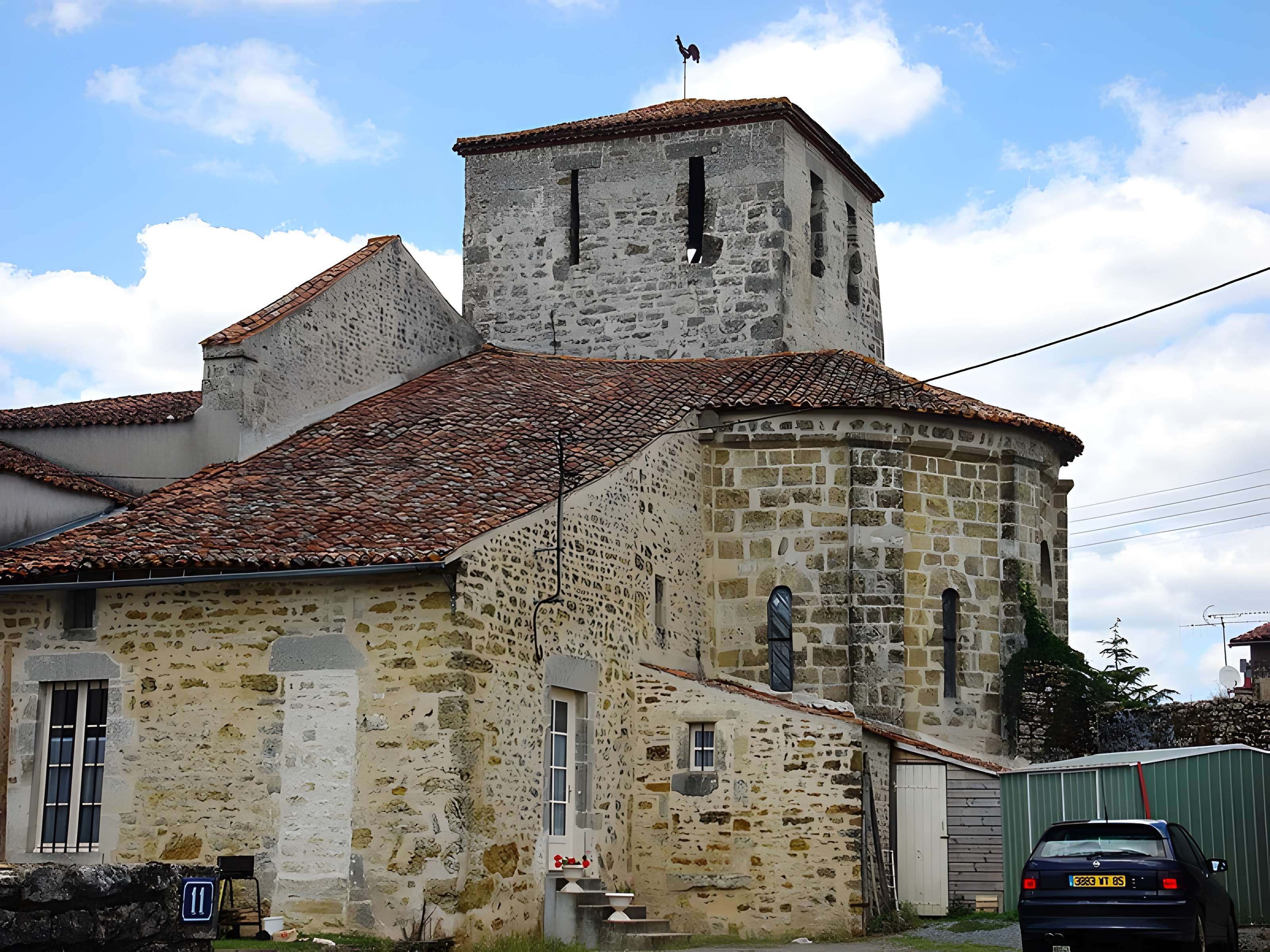 Église Saint-Hilaire de Cezais