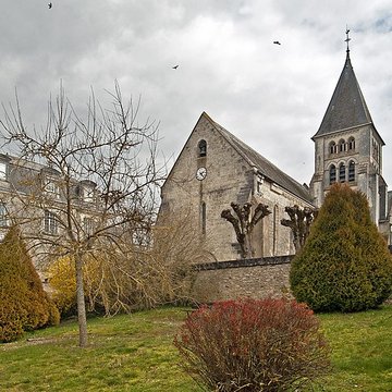 Église Saint-Hilaire de Châteauvieux