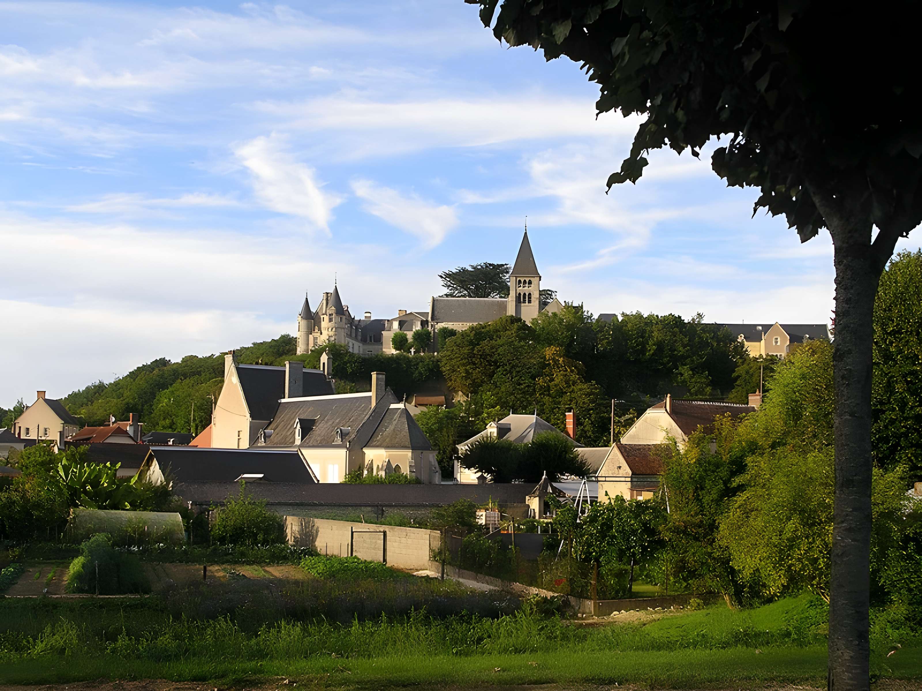 Église Saint-Hilaire de Châteauvieux