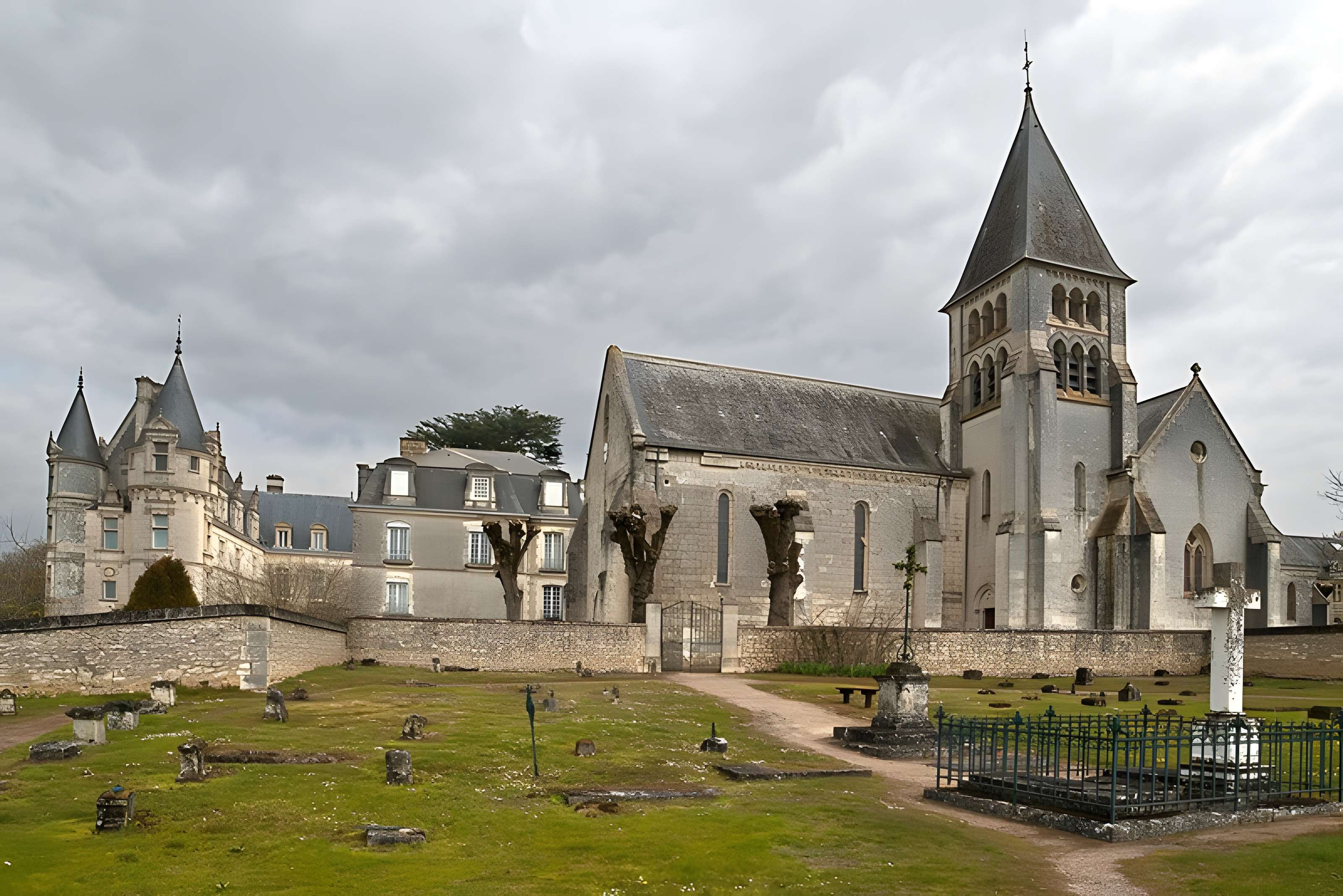 Église Saint-Hilaire de Châteauvieux