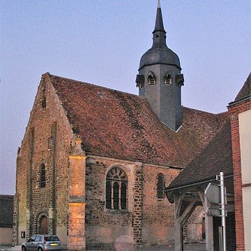 Église Saint-Hilaire de Châtillon-en-Dunois