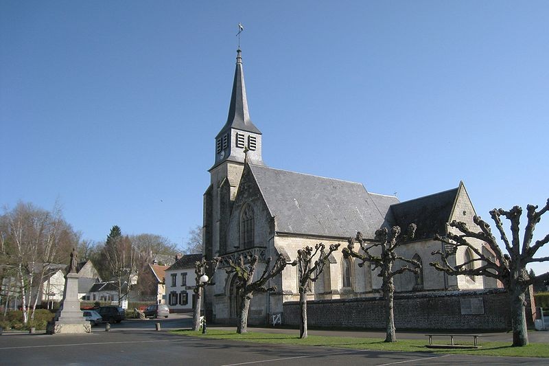 Photo de Église Saint-Hilaire de Contay