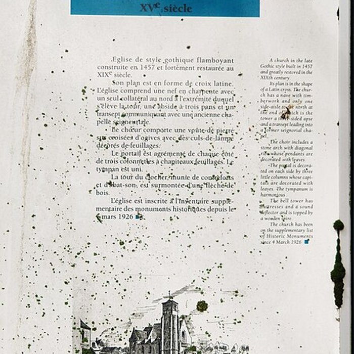 Photo de Église Saint-Hilaire de Contay