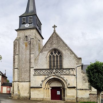 Église Saint-Hilaire de Contay