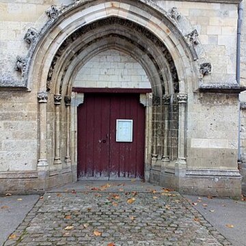 Église Saint-Hilaire de Contay