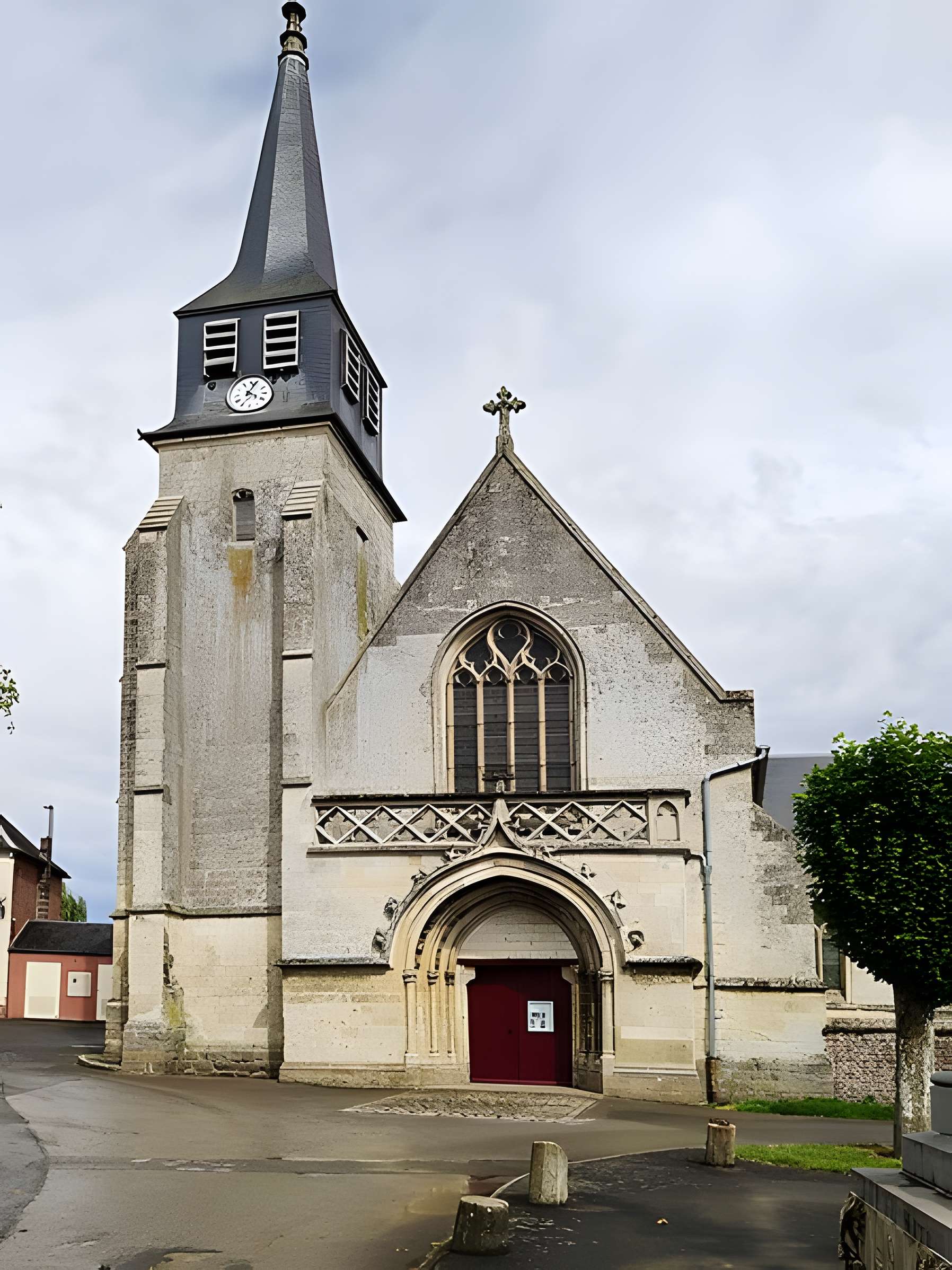 Église Saint-Hilaire de Contay