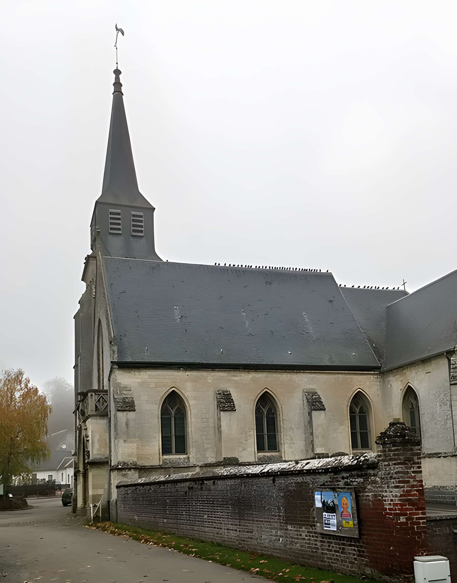 Église Saint-Hilaire de Contay