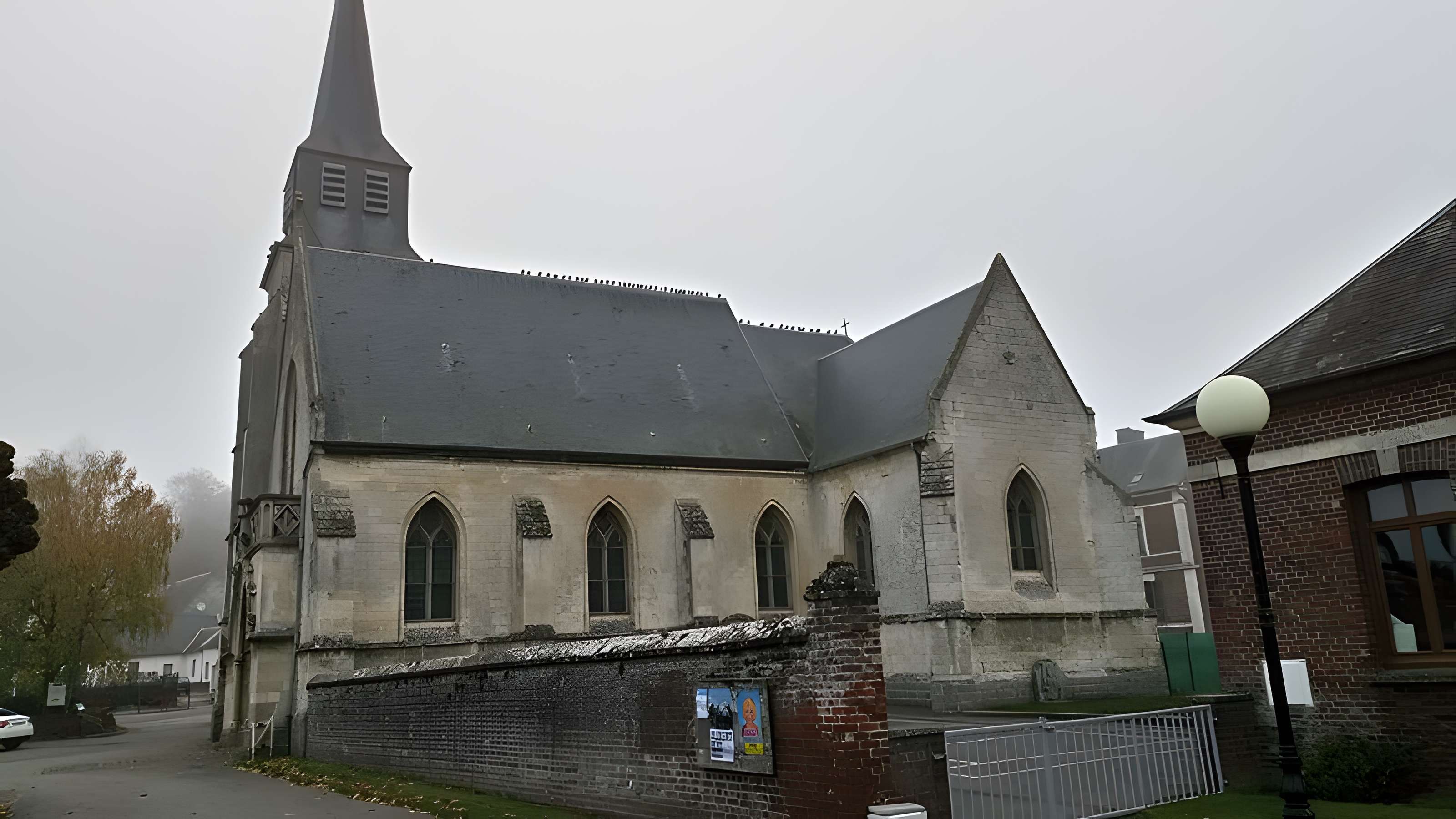 Église Saint-Hilaire de Contay