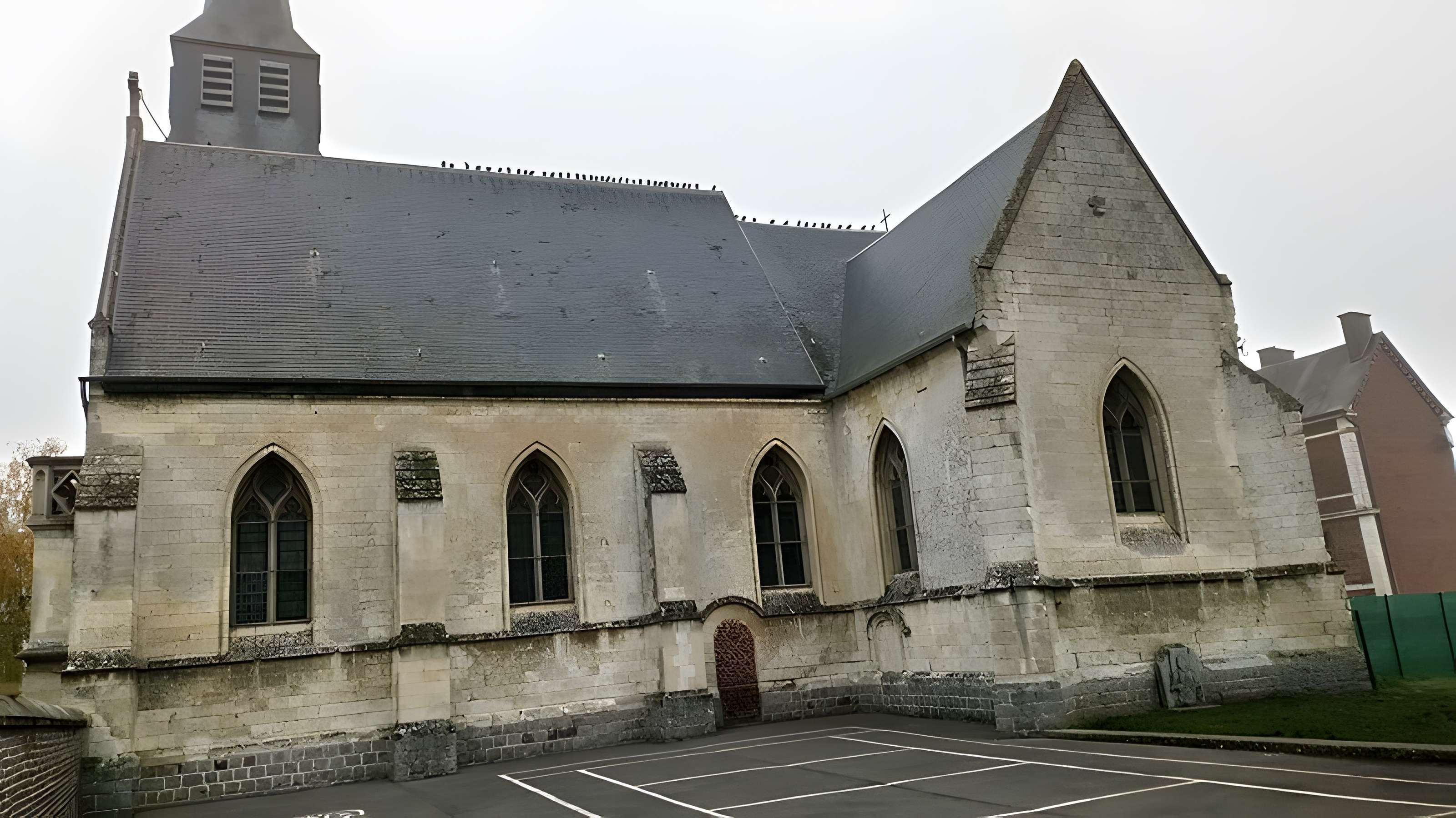 Église Saint-Hilaire de Contay