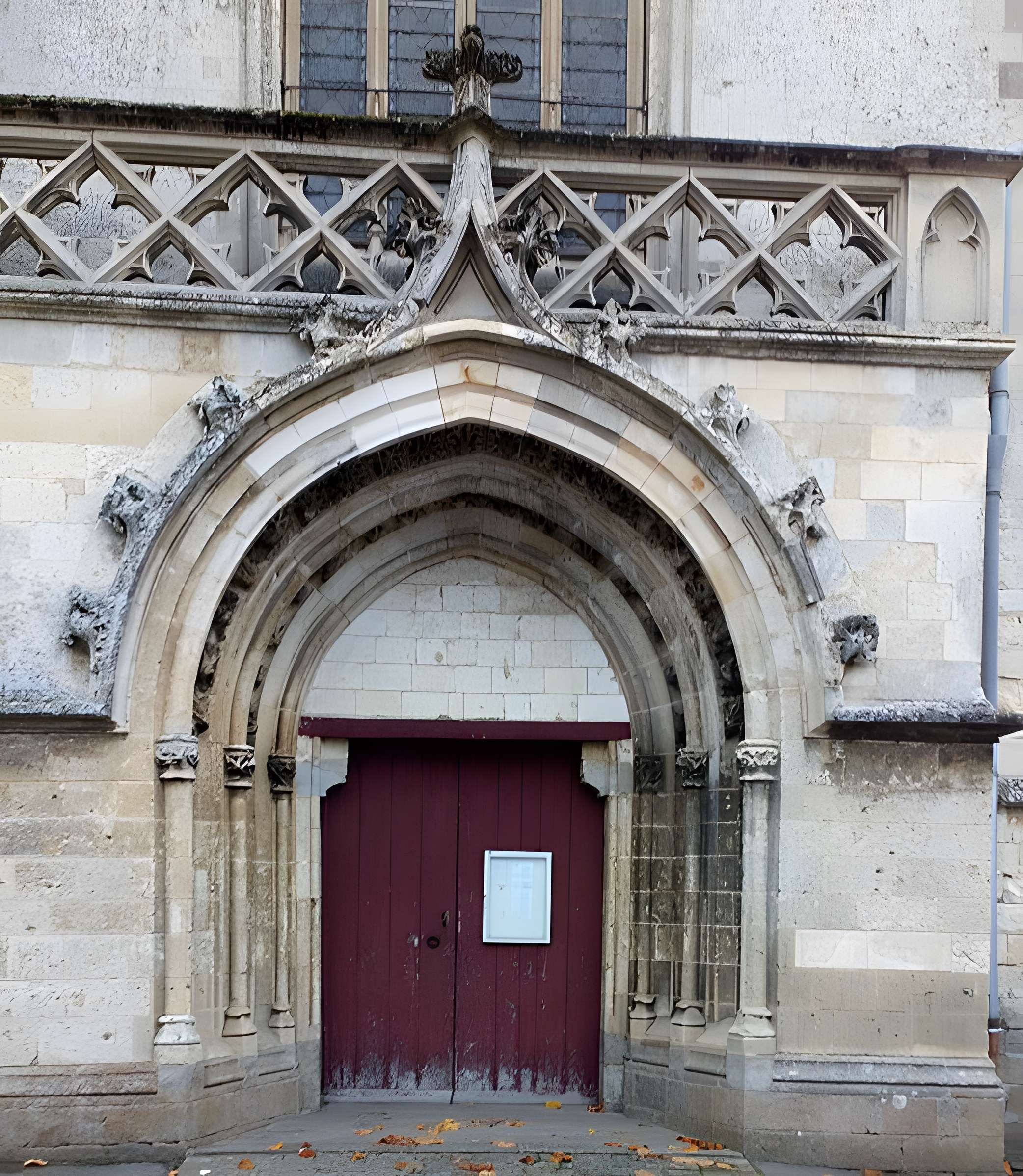 Église Saint-Hilaire de Contay