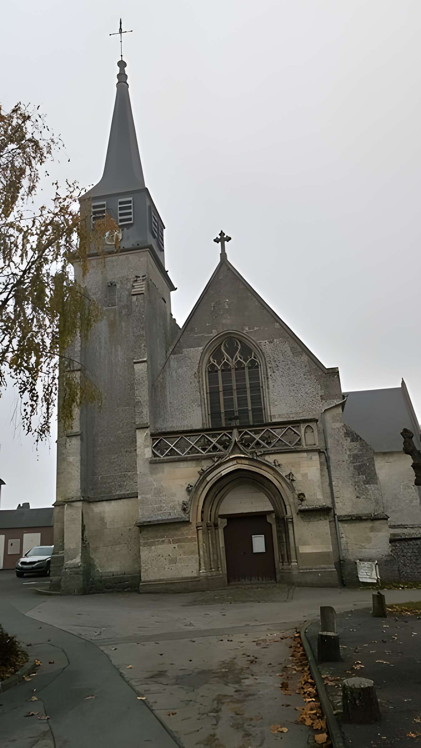 Église Saint-Hilaire de Contay