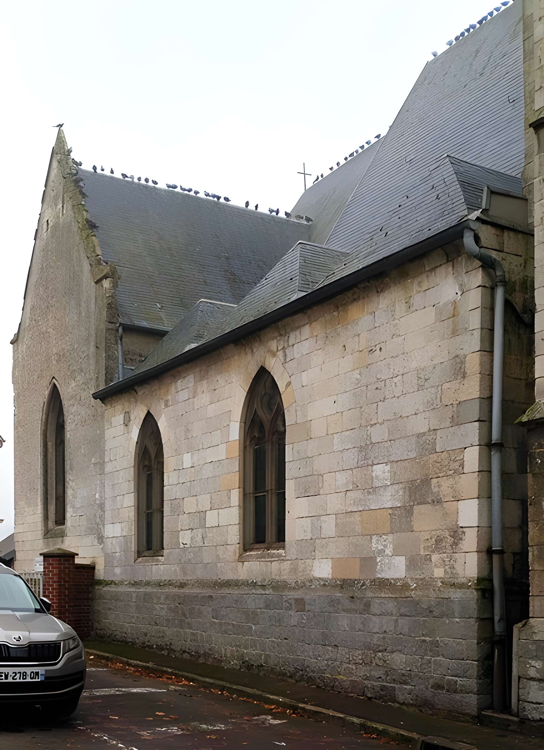 Église Saint-Hilaire de Contay